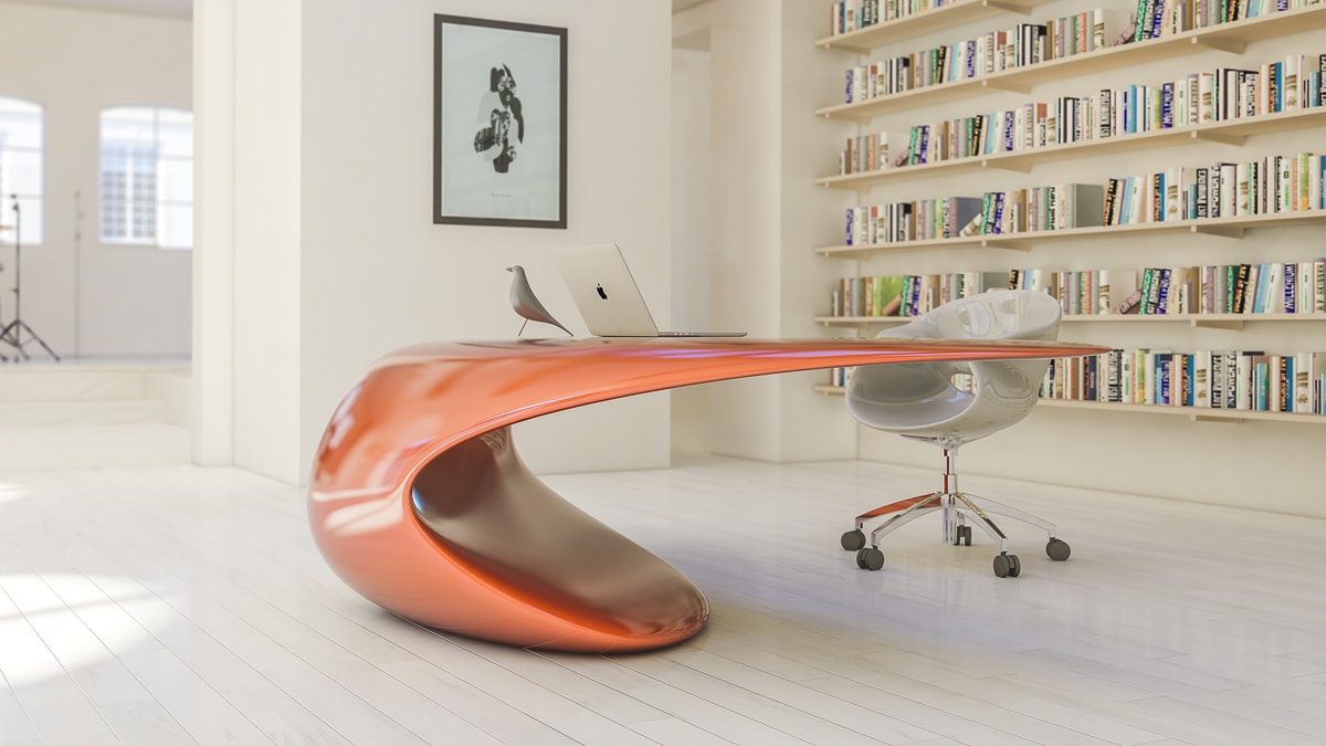 流动艺术 Volna Table 2·0-7