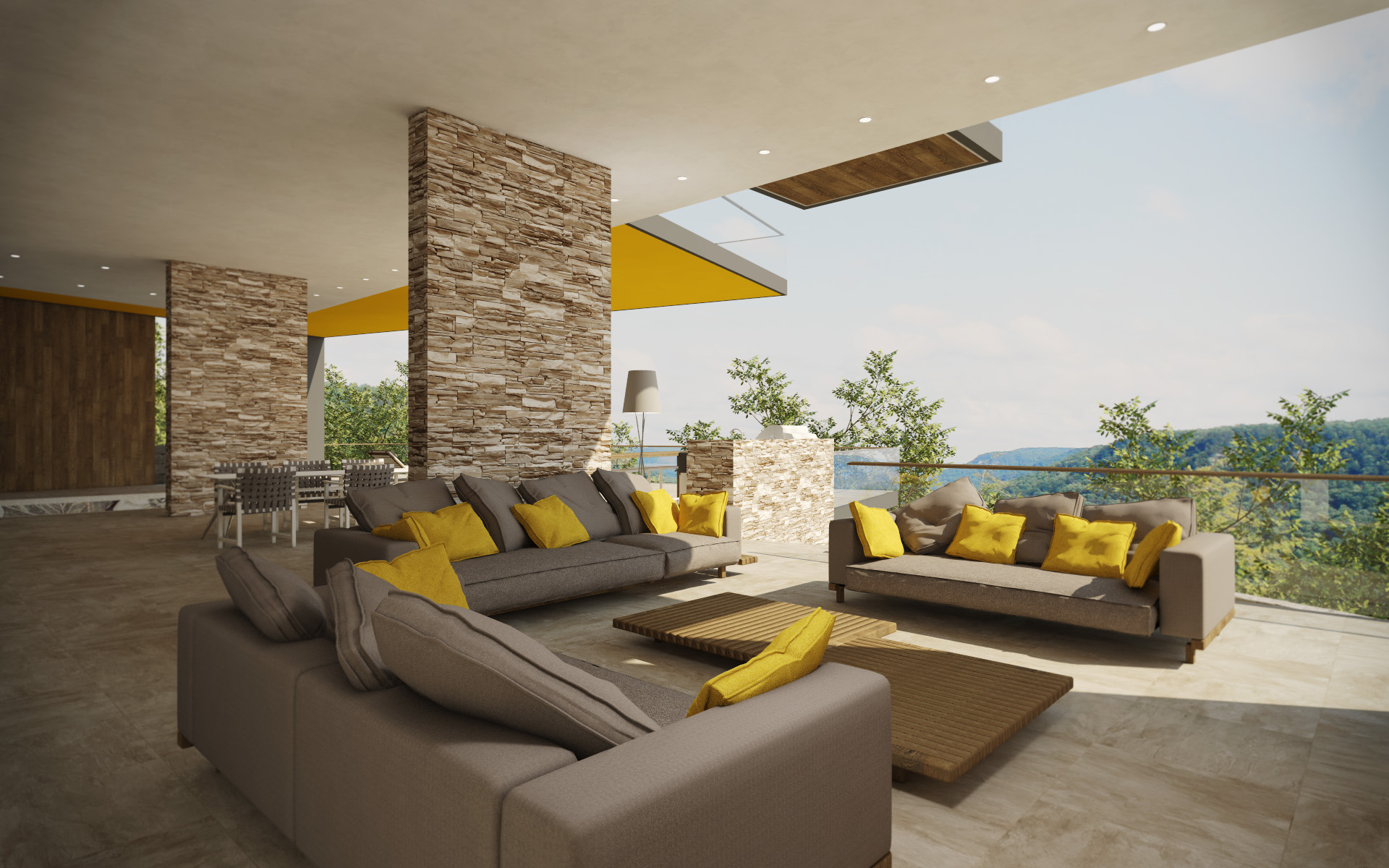 Brentwood Hills 95 豪华私人住宅室内设计-33