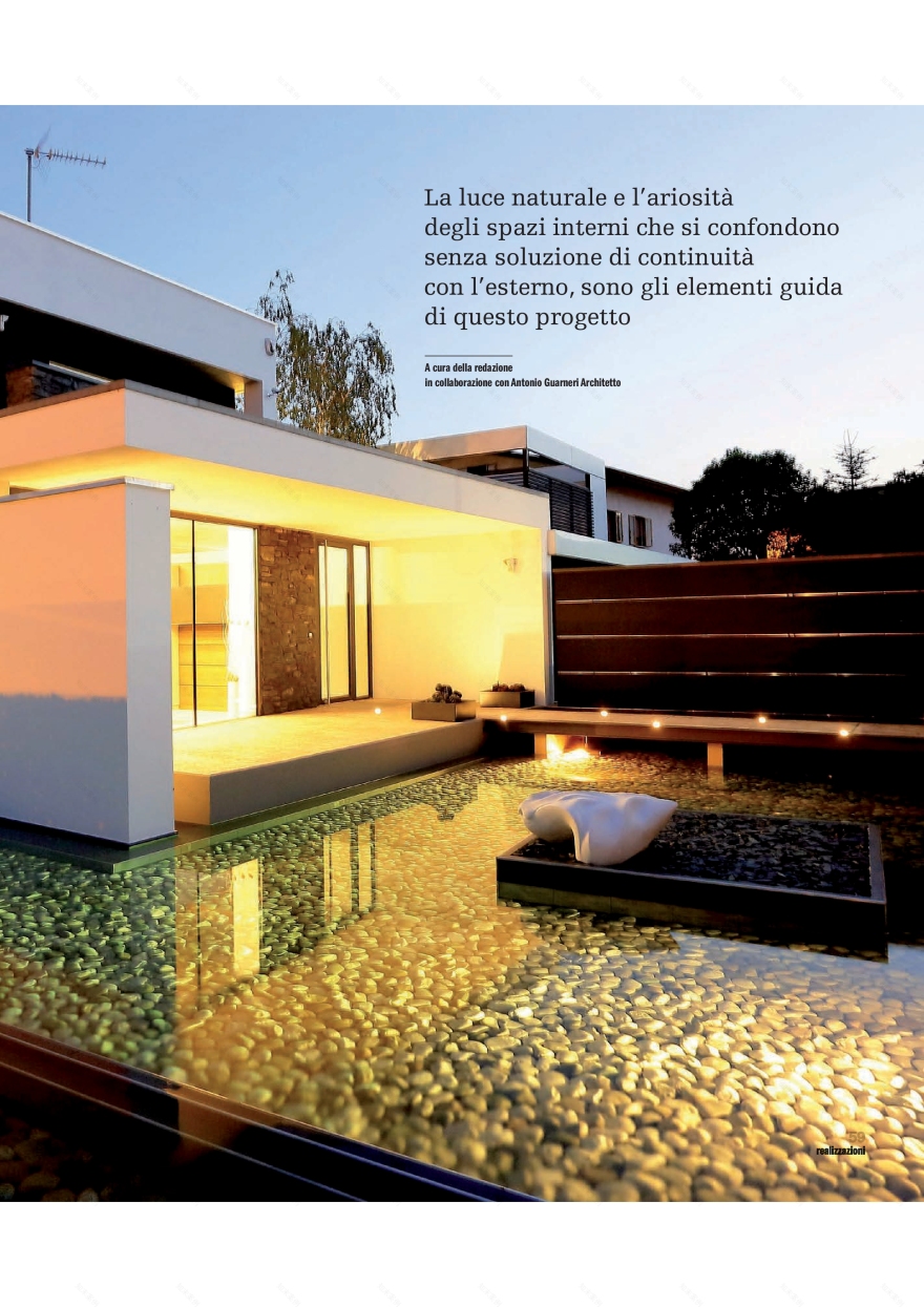 光影交织的"Villa di Luce e Riflessi"-56