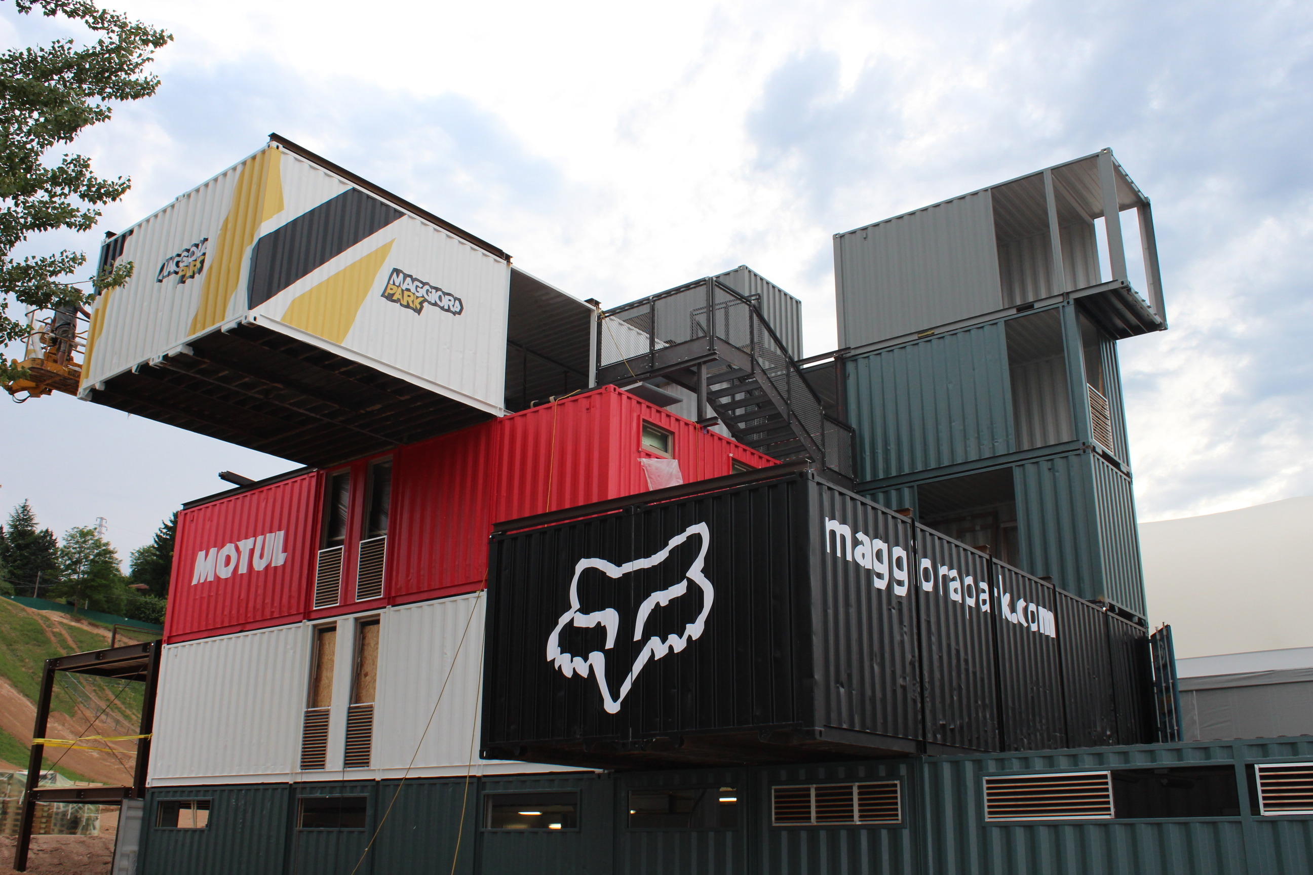 2015 年 BOX TOWN - MAGGIORA PARK 项目-0