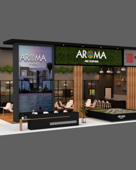 Aroma 城市景观 2019 | 品质与信誉的双重保证