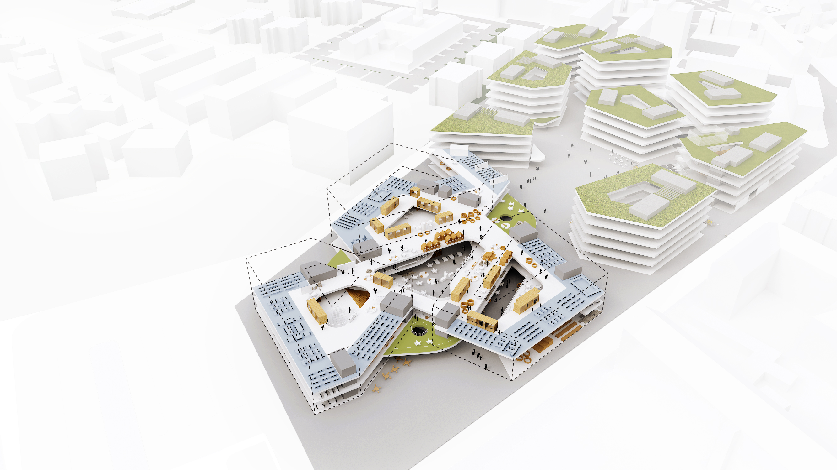 通过大学学院,校园霍森-24