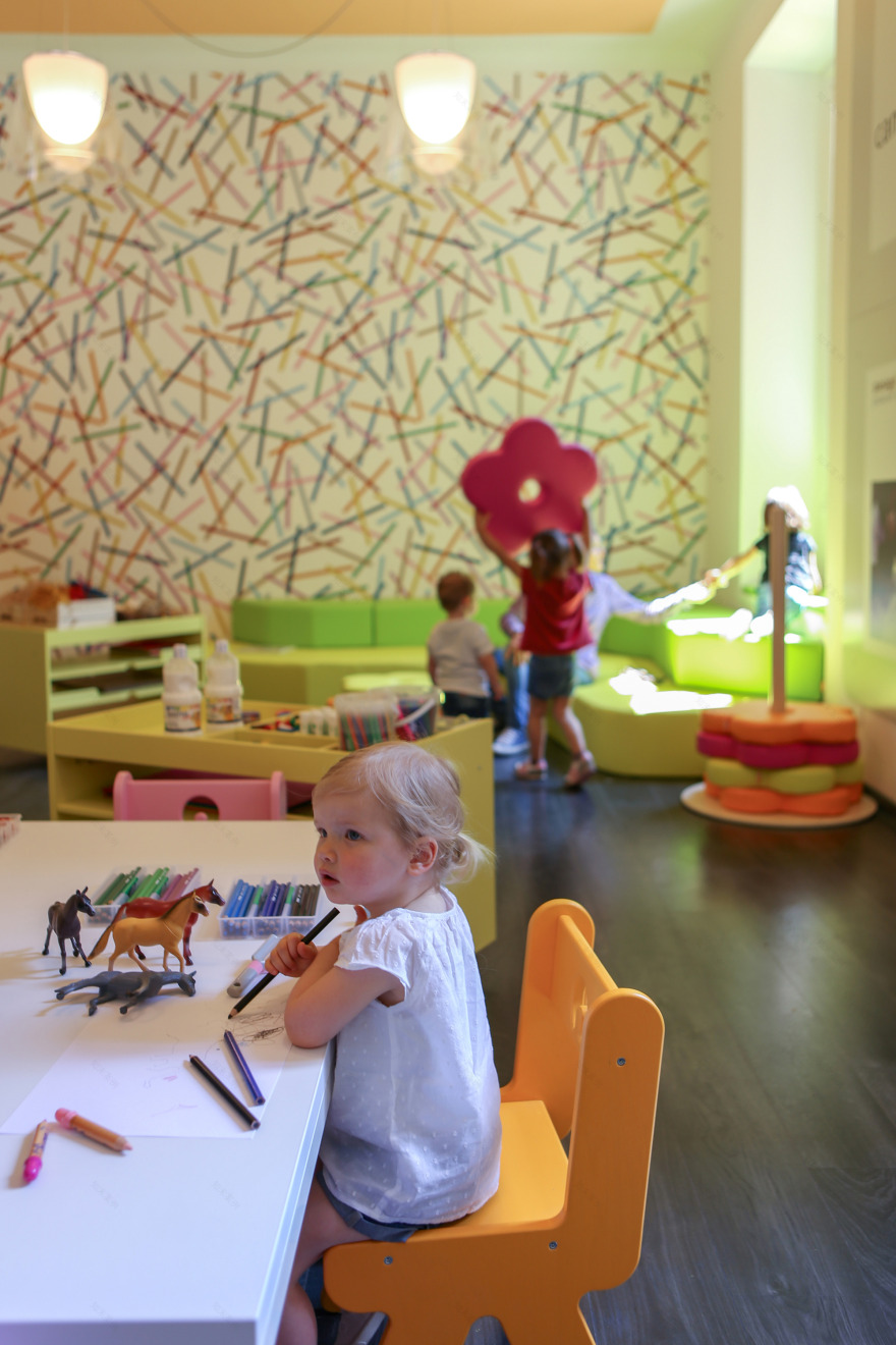 米兰历史建筑中的创新幼儿园设计-5