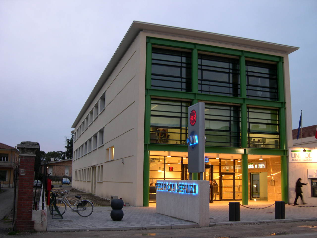 CNA 总部办公空间设计-8