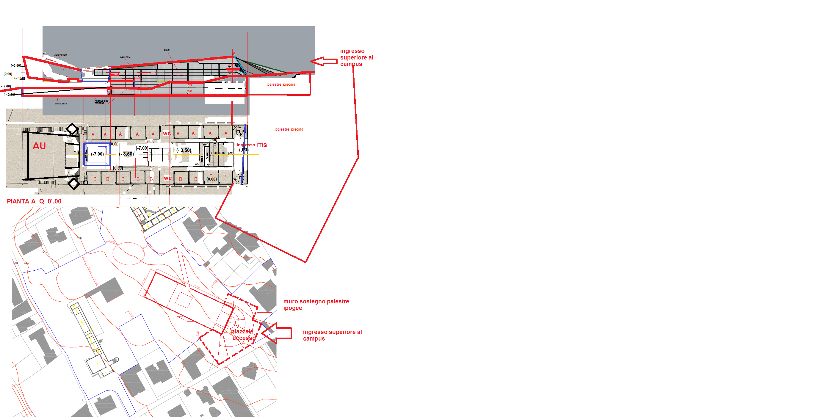 2016 年意大利“创新学校”设计竞赛作品——绿色科技校园-6
