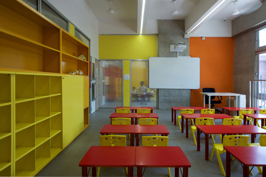 印度孟买郊区绿色田园学院-57