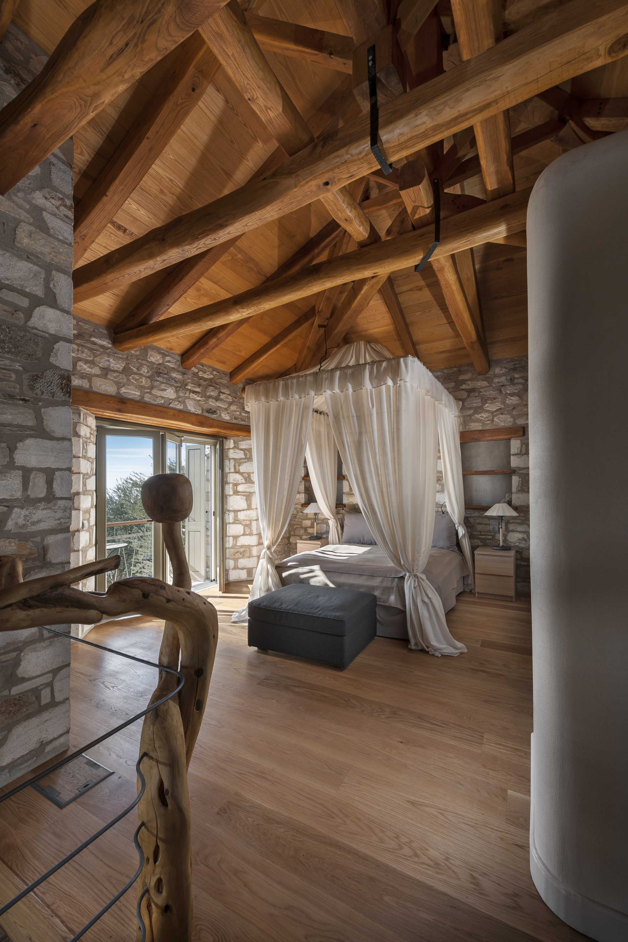 Pelion Greece 海滨传统石屋-35