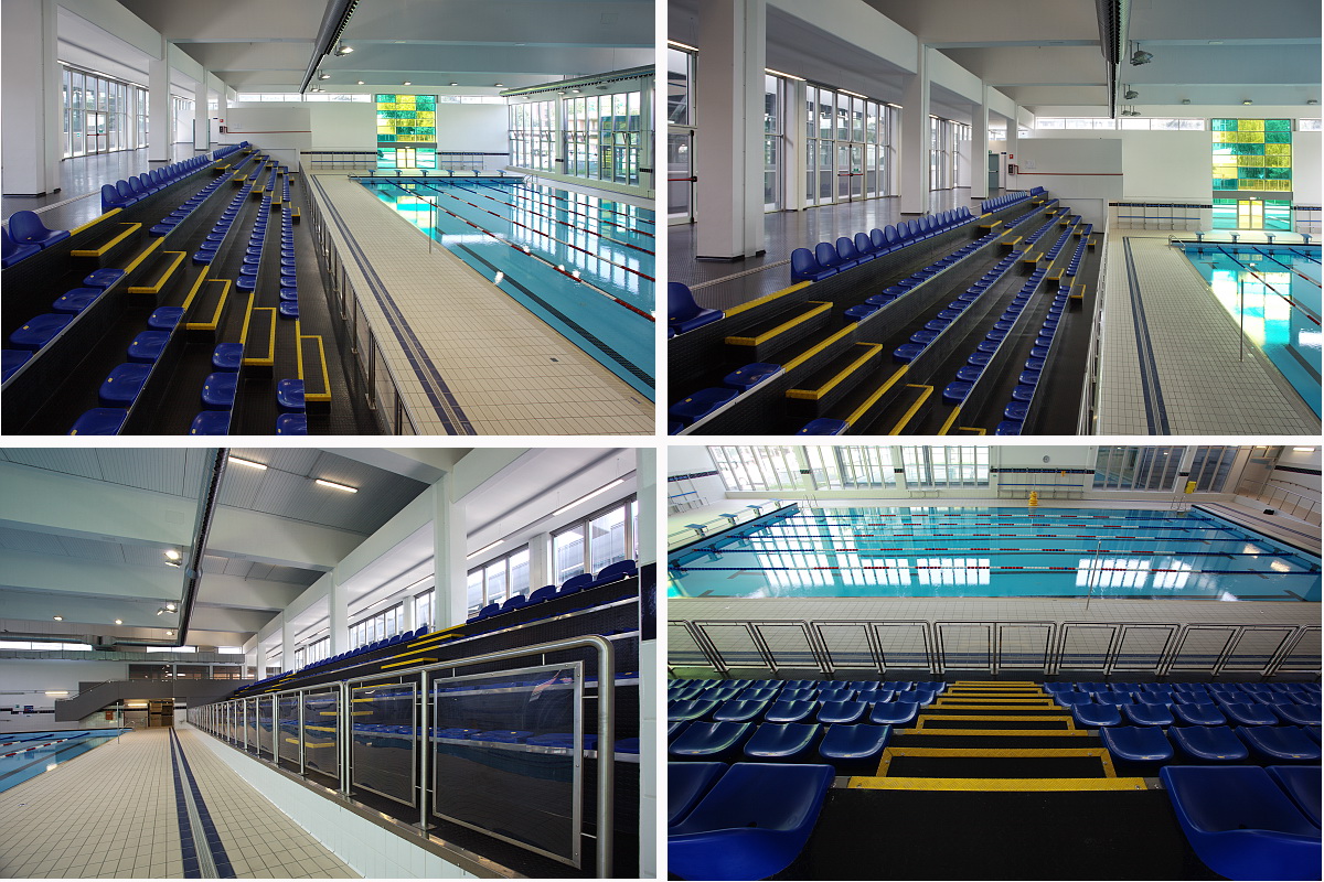 都灵“TRECATE”游泳馆翻新升级,打造全民健康休闲空间-4