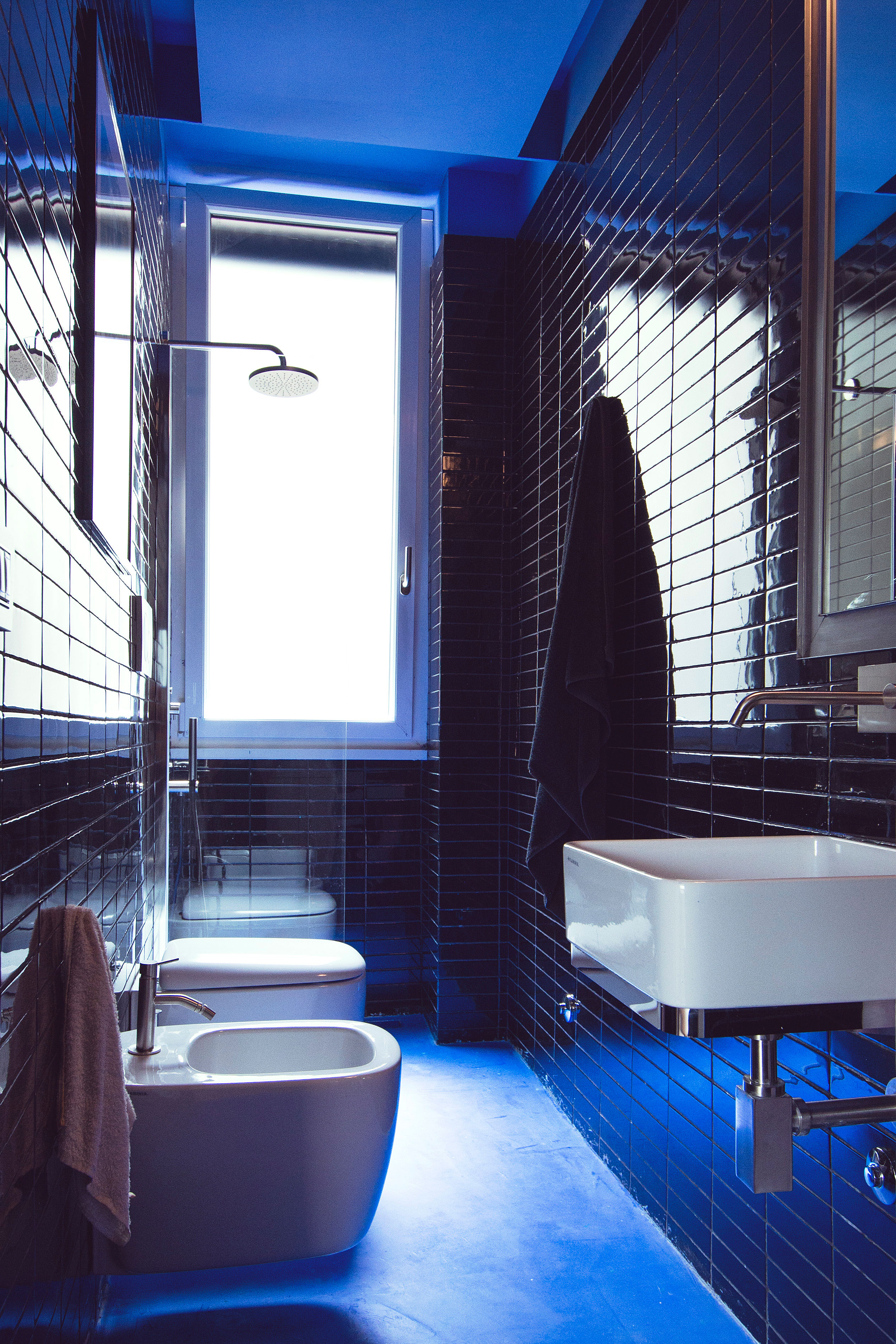 罗马 Parioli 区公寓 | 微水泥打造的现代厨房空间-25