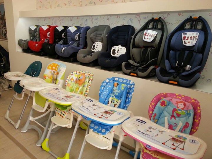 2015 年完成的婴儿中心 Chicco 展示厅设计-12