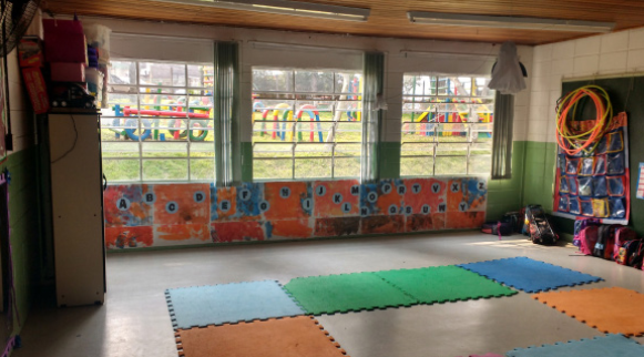 巴西 Guacuri 区幼儿园快速低成本改革-6