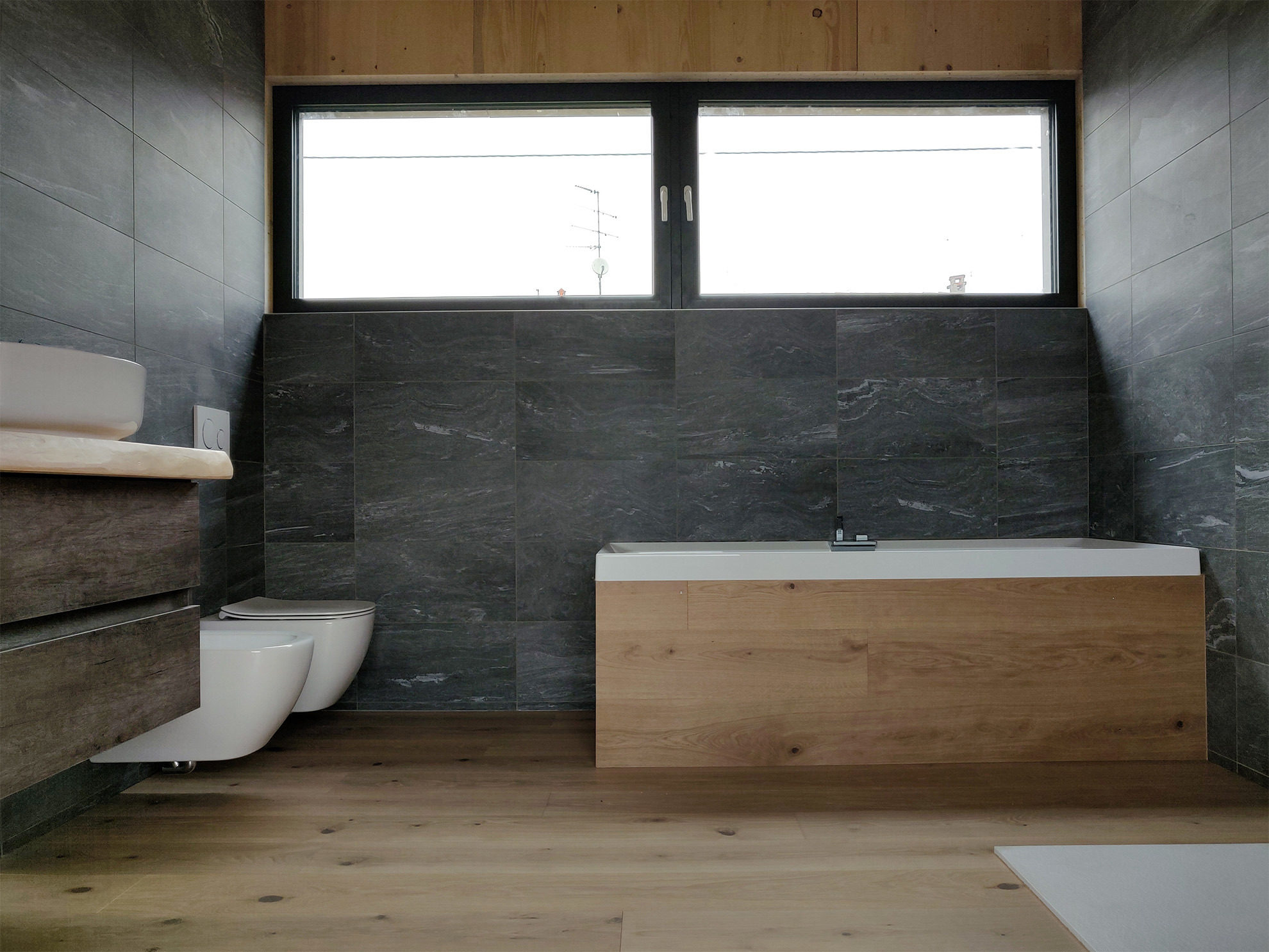 2019 年完成的被动式木结构别墅-27