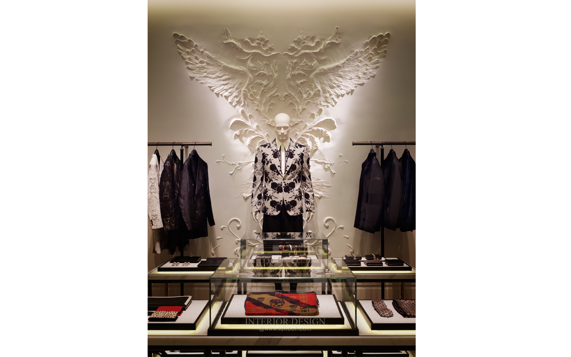 商店 McQueen David Collins 服装 A-11