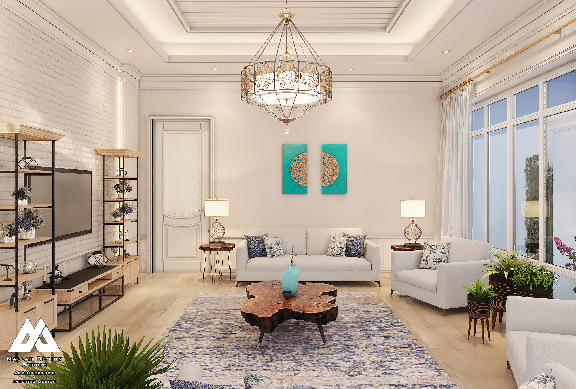 2019 年新经典现代别墅设计-13