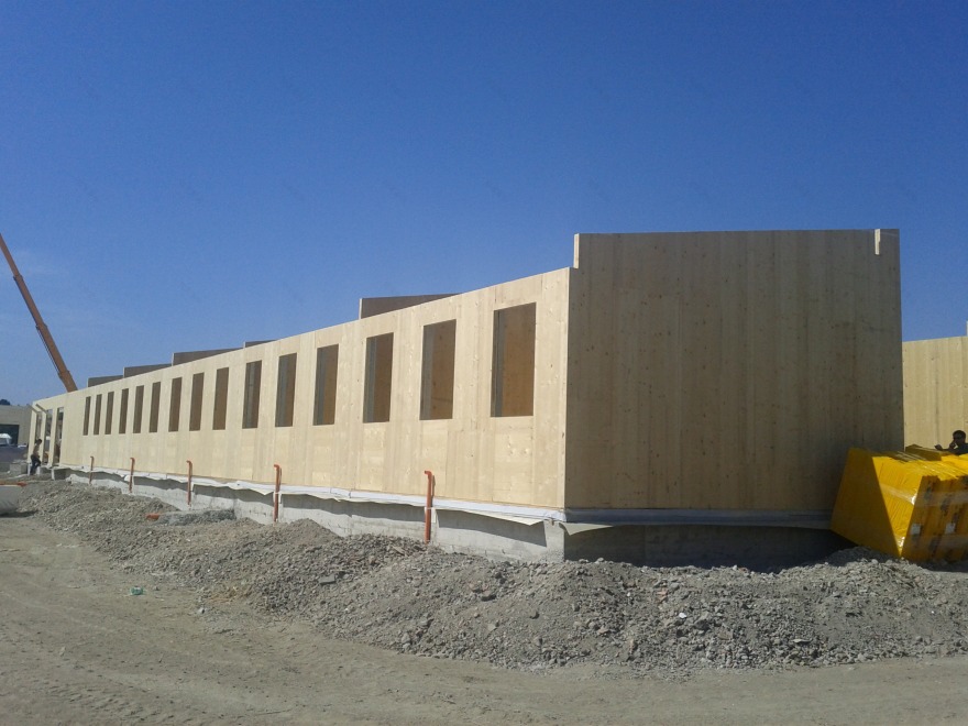 意大利地震灾后重建的小学设计-0