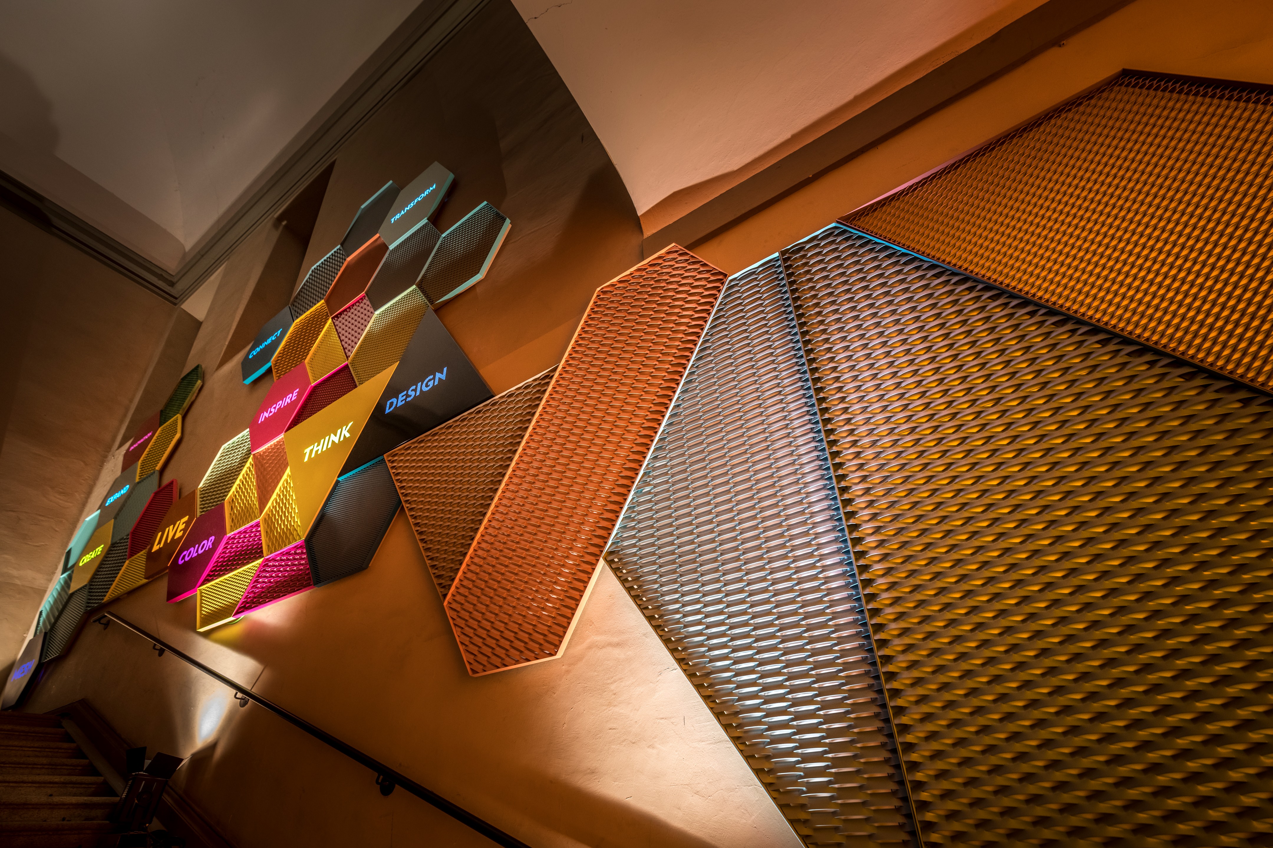 2018 Italmesh 展览设计 | 展现独特魅力的室内装置艺术-6