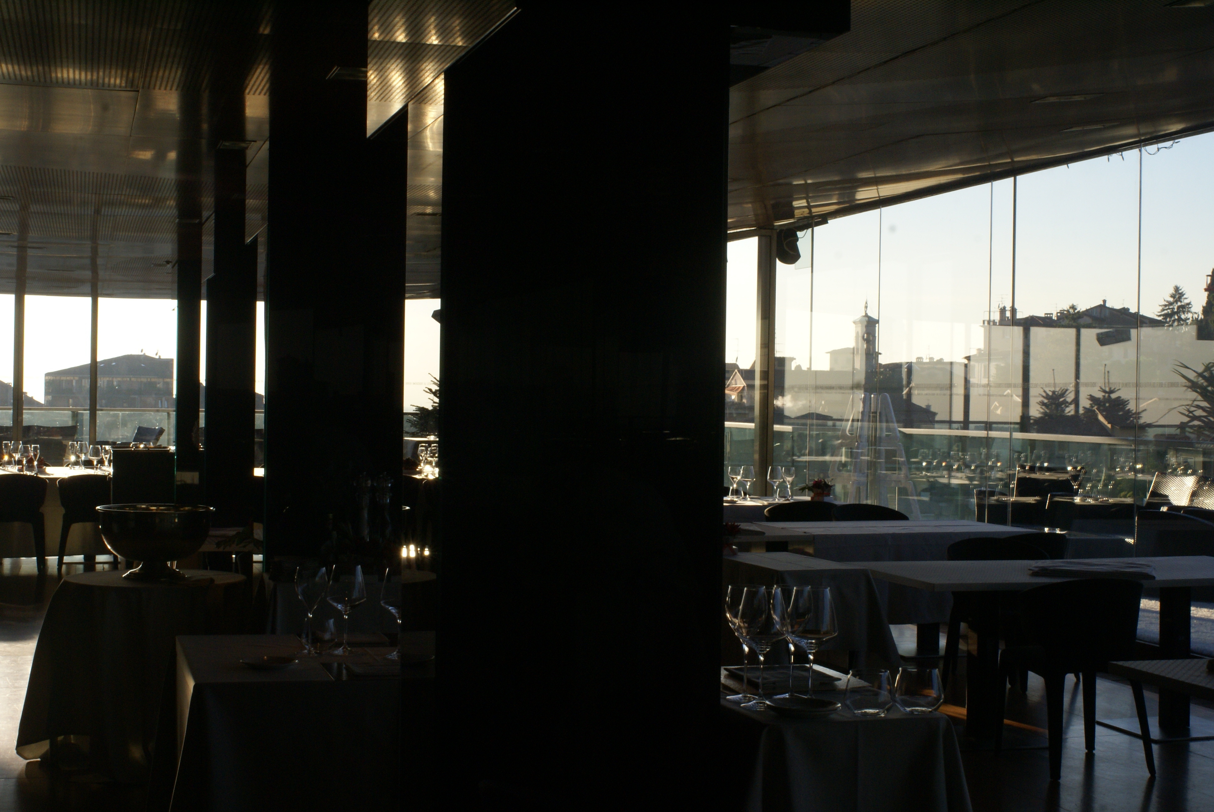 意式风情屋顶花园餐厅-19