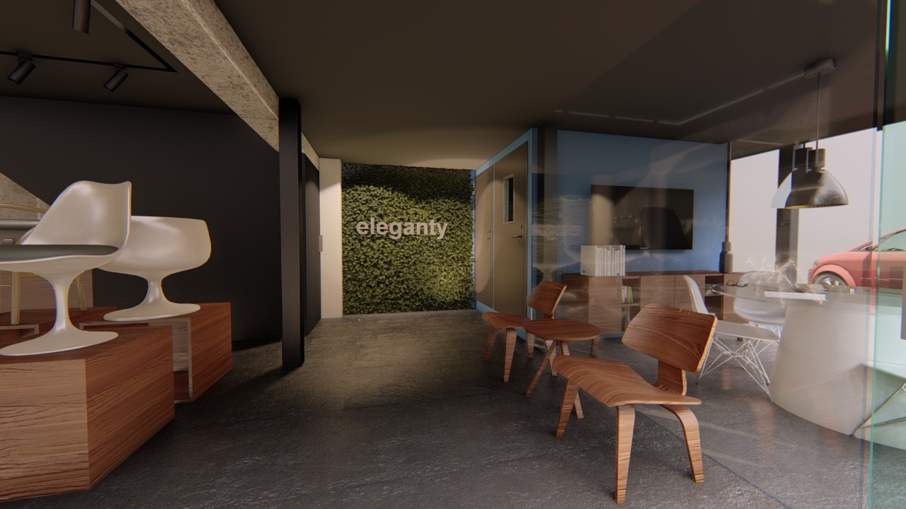 2018 年完工的“Mask 项目” | 多功能展示间与生活空间的完美融合-0