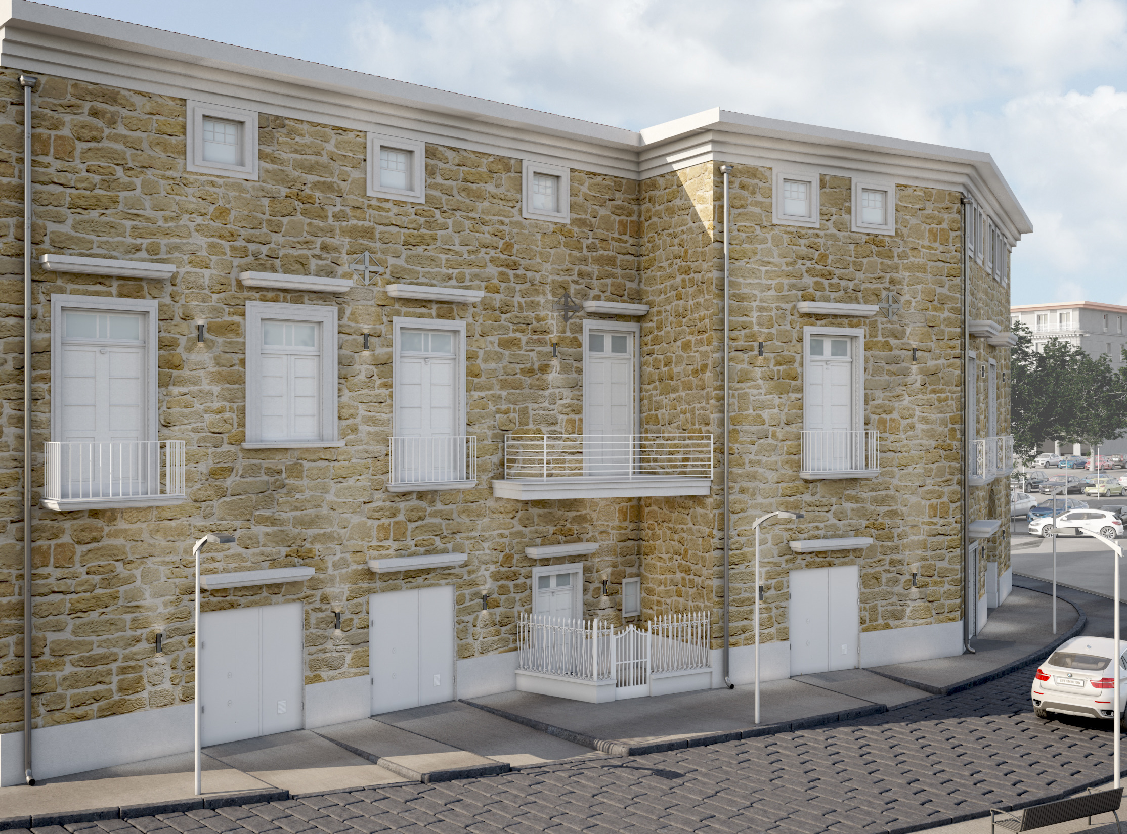 历史建筑中的私人住宅翻新-9