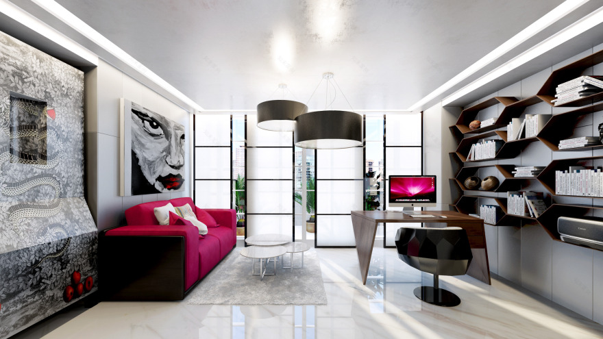 纽约曼哈顿百年联排别墅翻新记-33