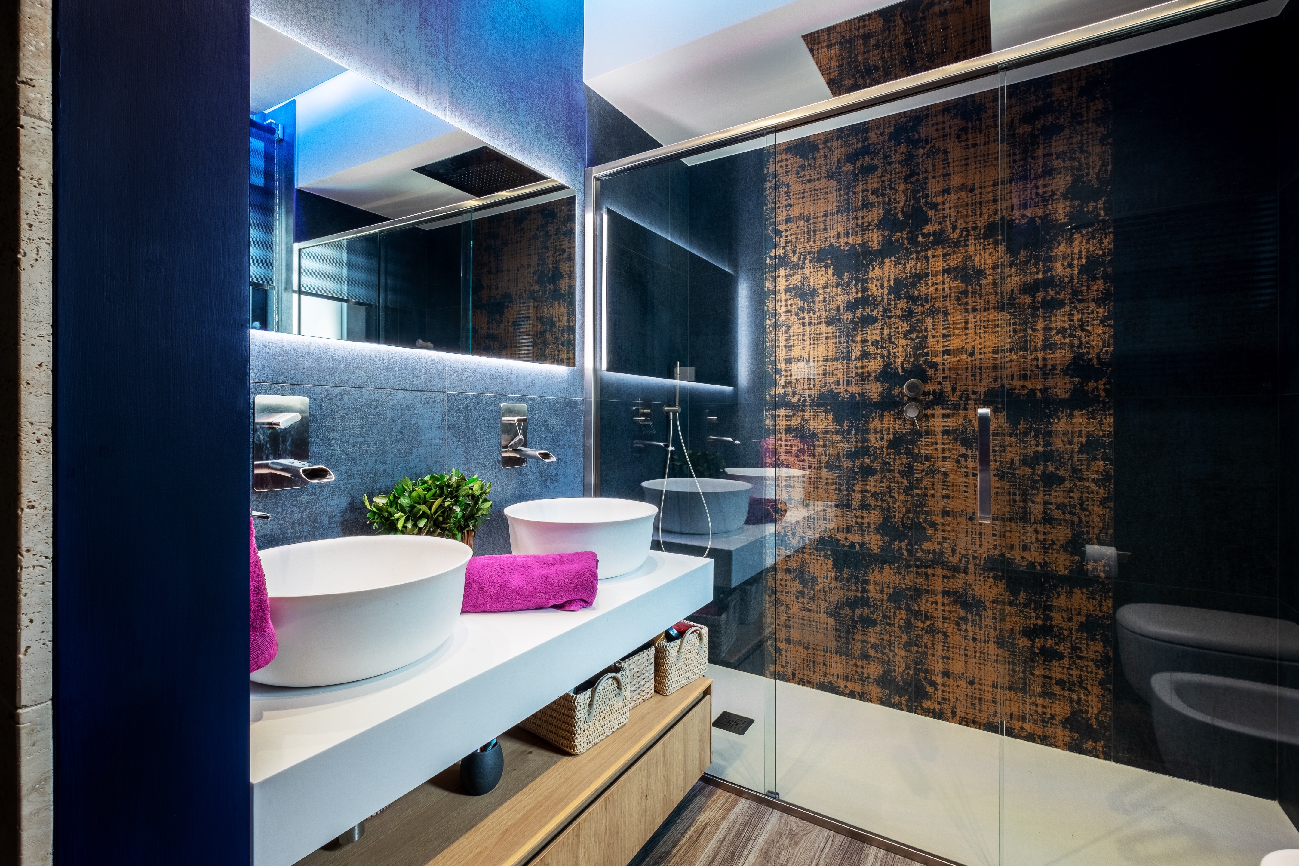 意大利普利亚海景别墅，现代风格与自然融合-7