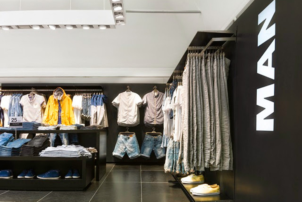 光与空间的和谐奏鸣 | Bershka 门店室内设计-9