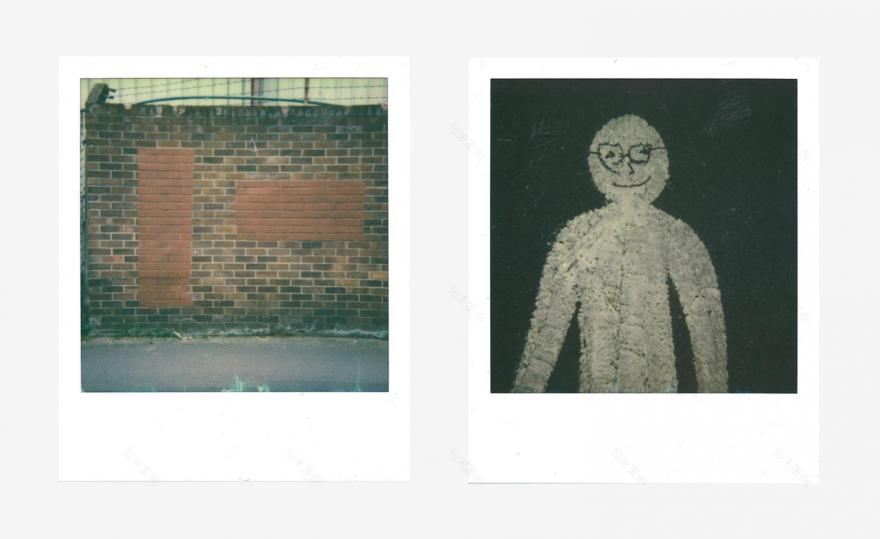 伦敦街头艺术 | 九位设计师的宝丽来视角-31