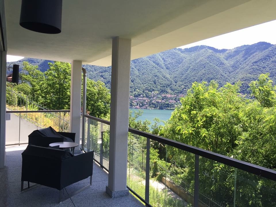 意大利科莫湖畔豪华私人别墅-12