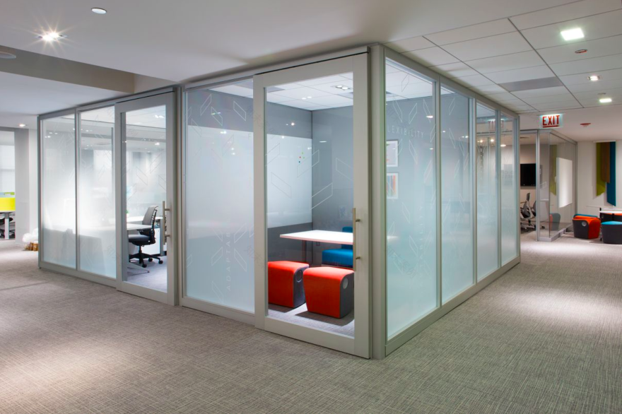 芝加哥 Allsteel 展厅环境图形设计-18