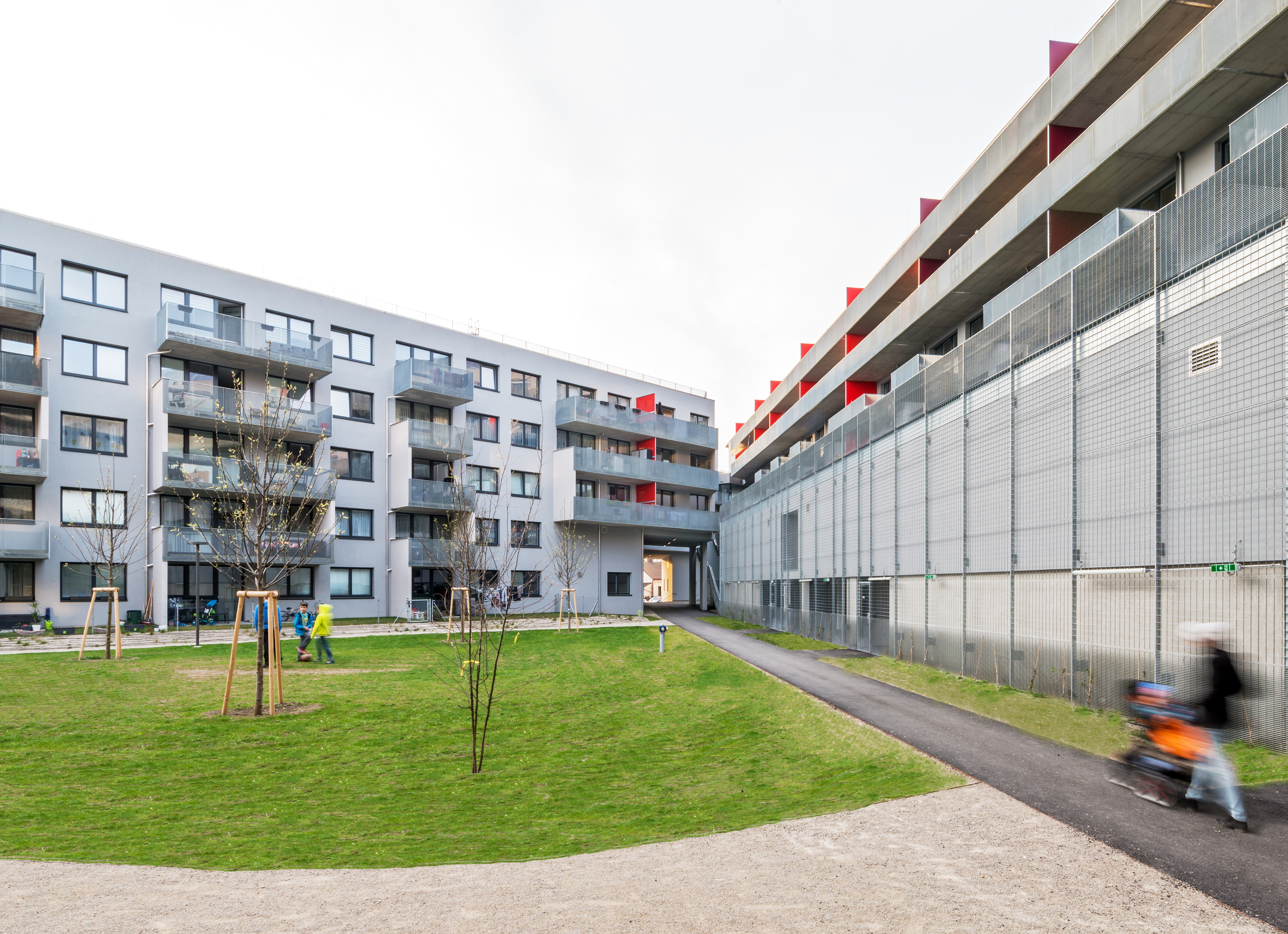 维也纳“Nussbaumallee”住宅区-8