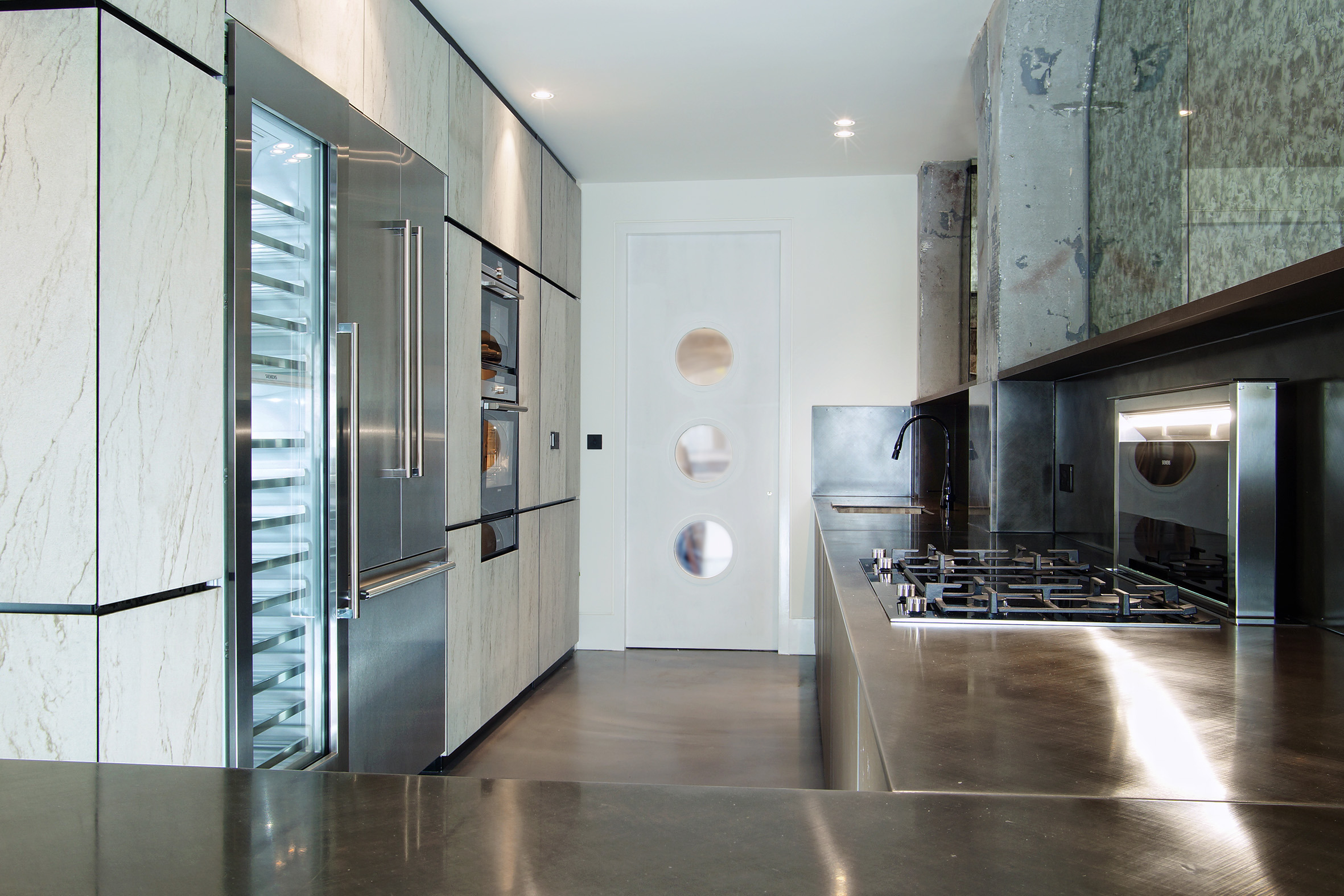 伦敦名流聚集地，工业风奢华公寓-29