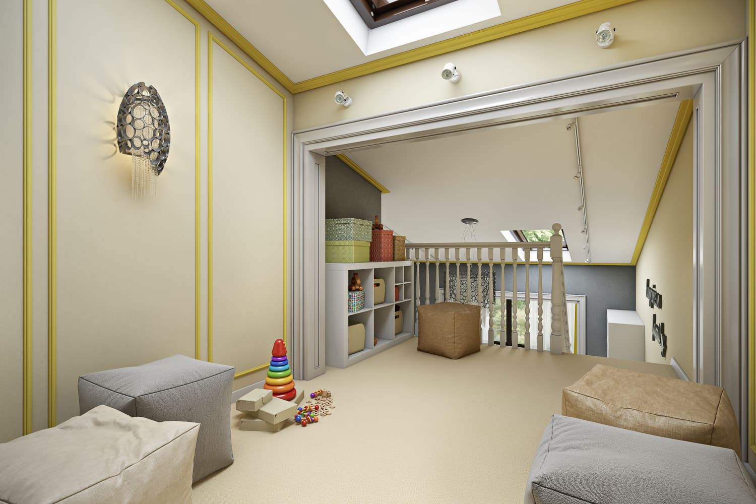 趣味空间，打造快乐童年-5