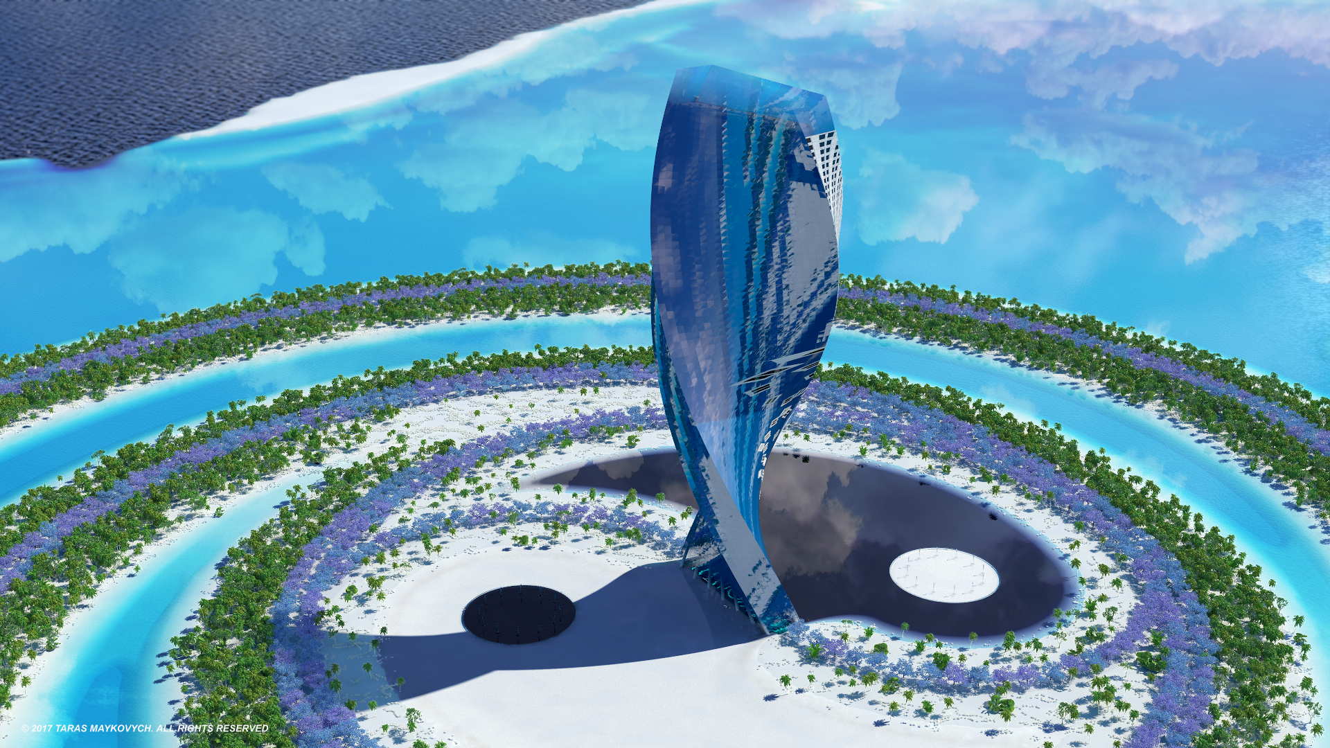 螺旋无尽时钟建筑-10