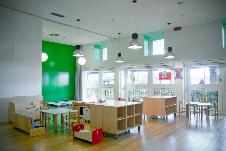 BNL BNP Paribas 幼儿园室内设计-3