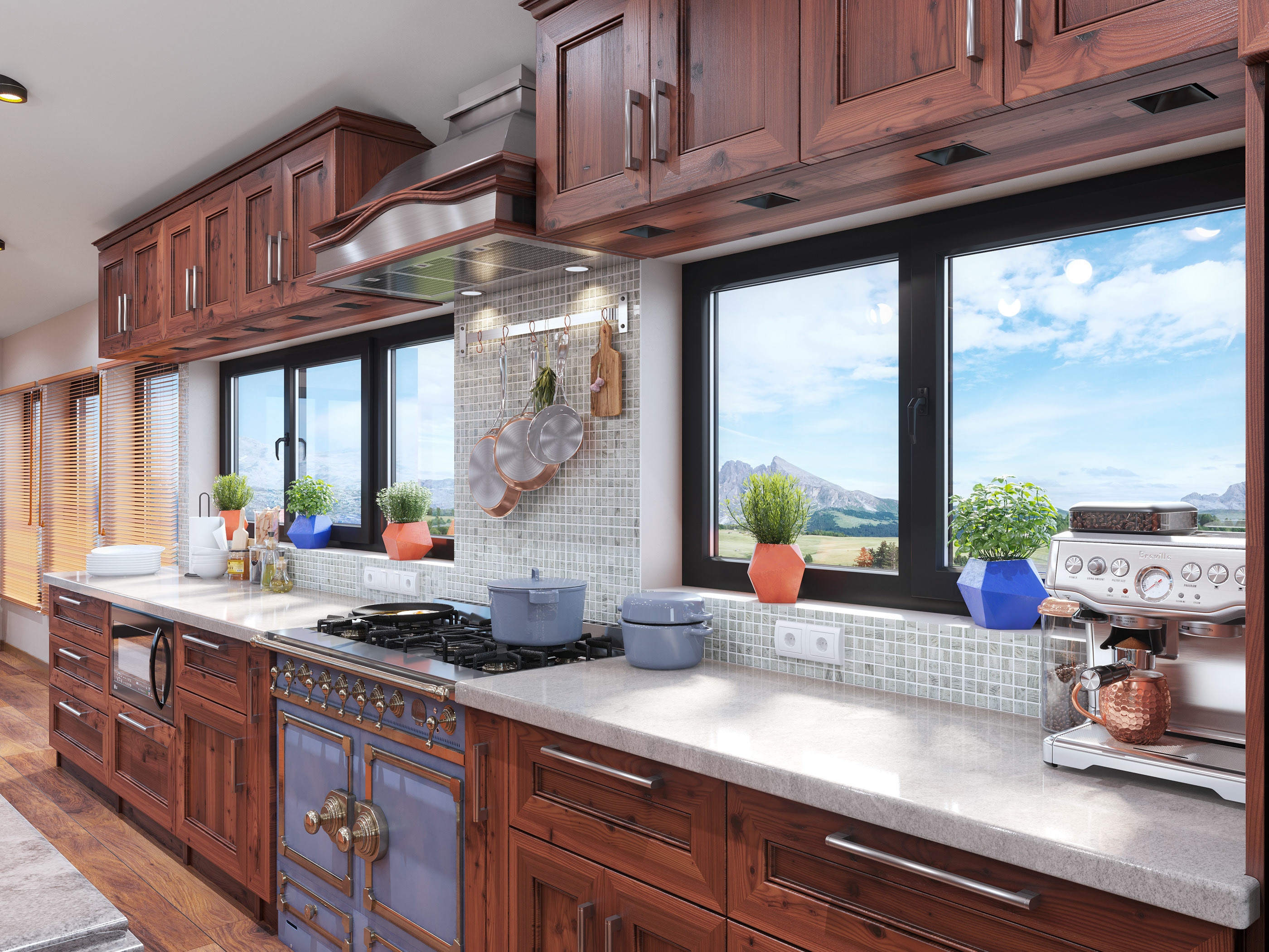 山间别墅翻新,自然与现代交融-7