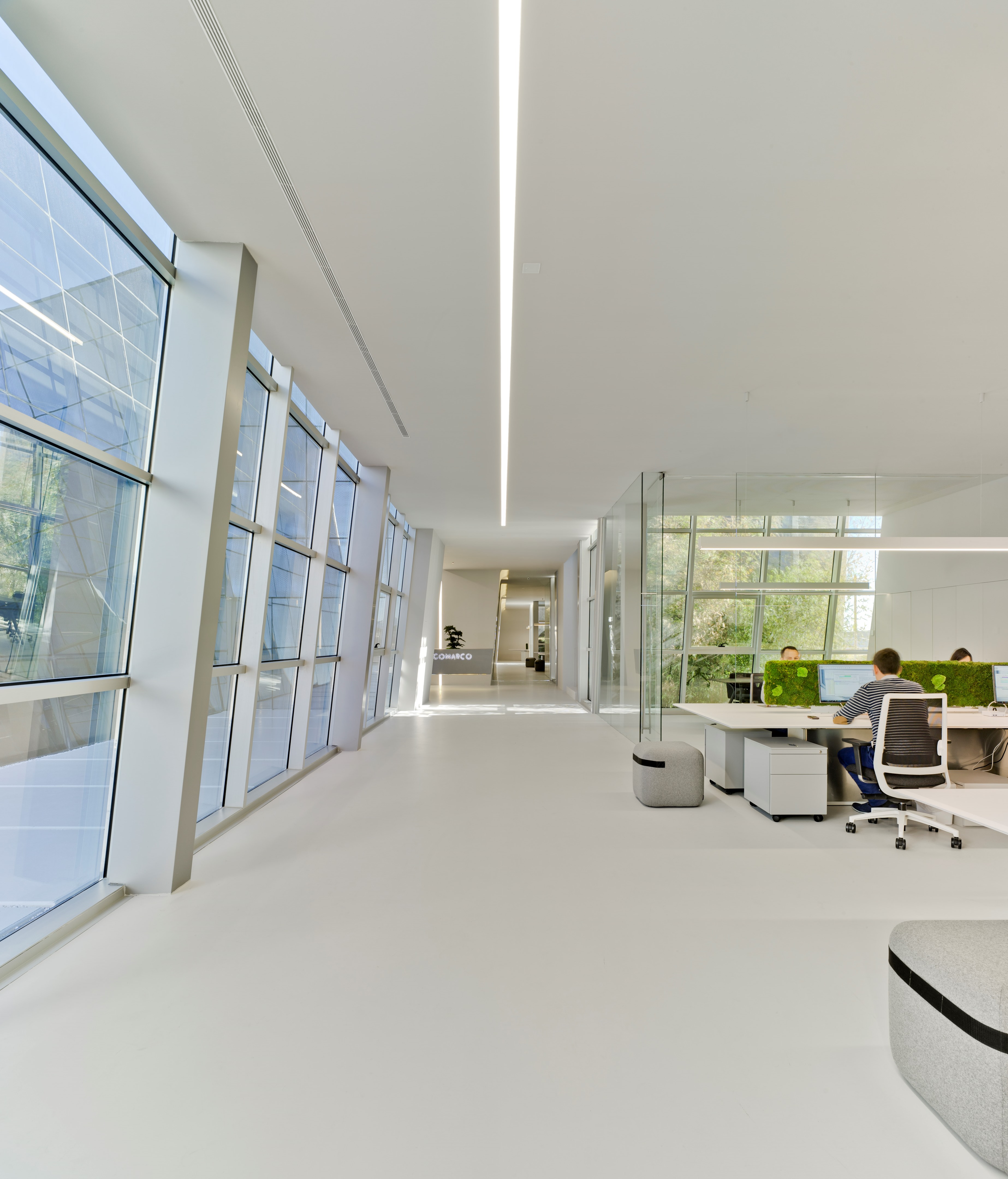 竹影婆娑的 GOMARCO 总部办公空间-21