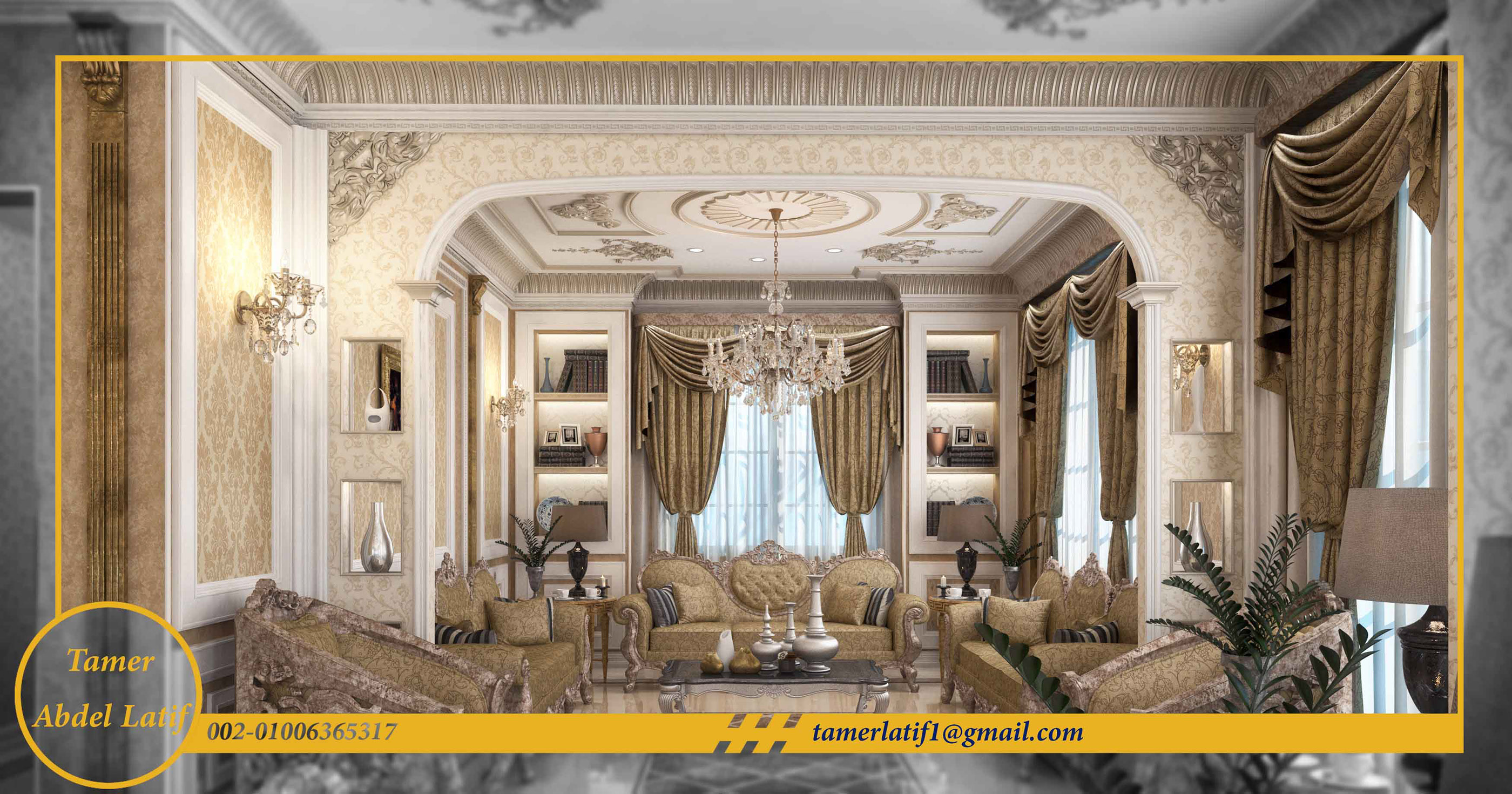 Classic Women's Council Room (Majlis)-0