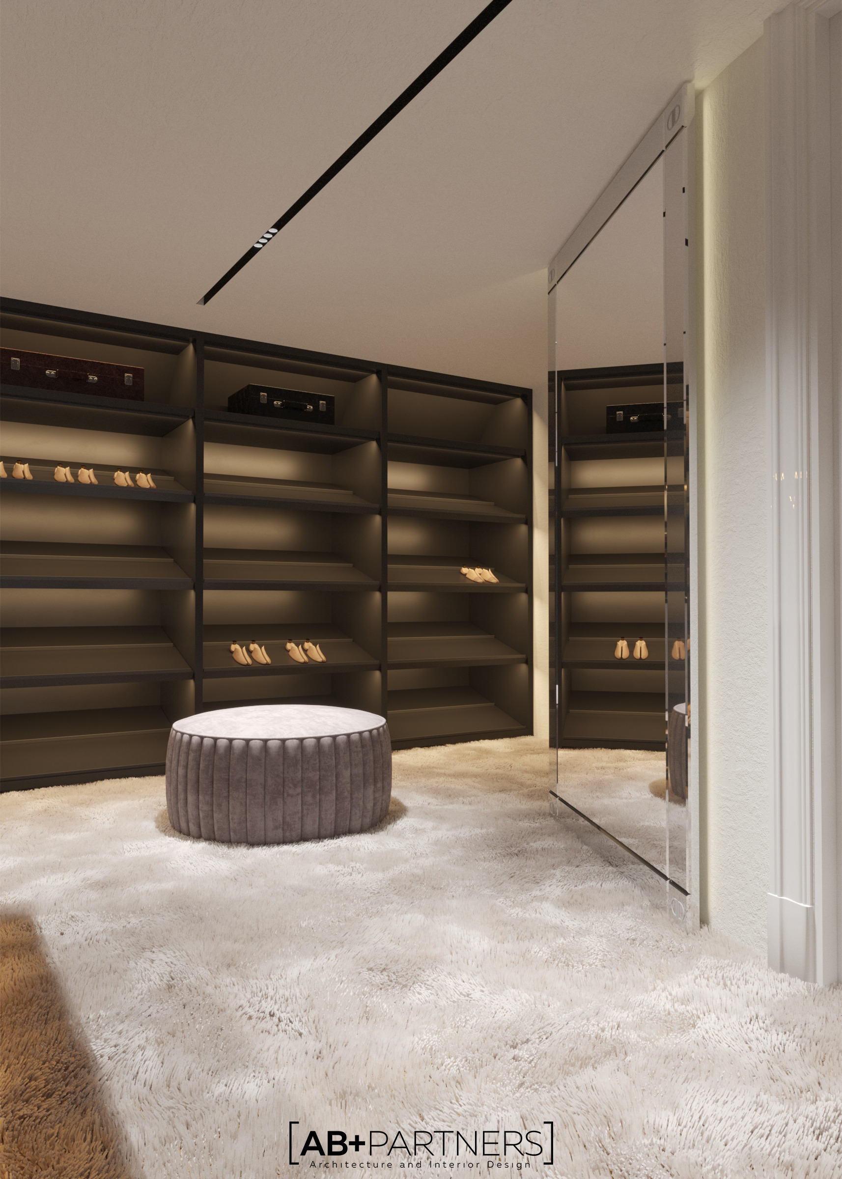 伦敦豪华别墅现代奢华室内设计-83