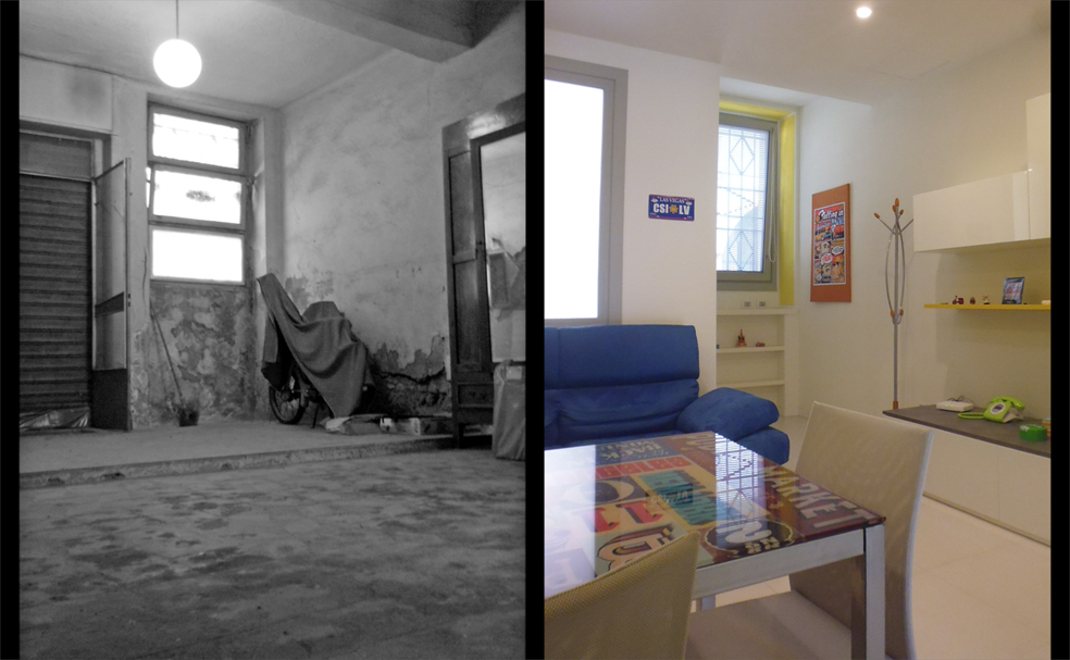 废弃仓库变身的 45 平米极简风格公寓-6