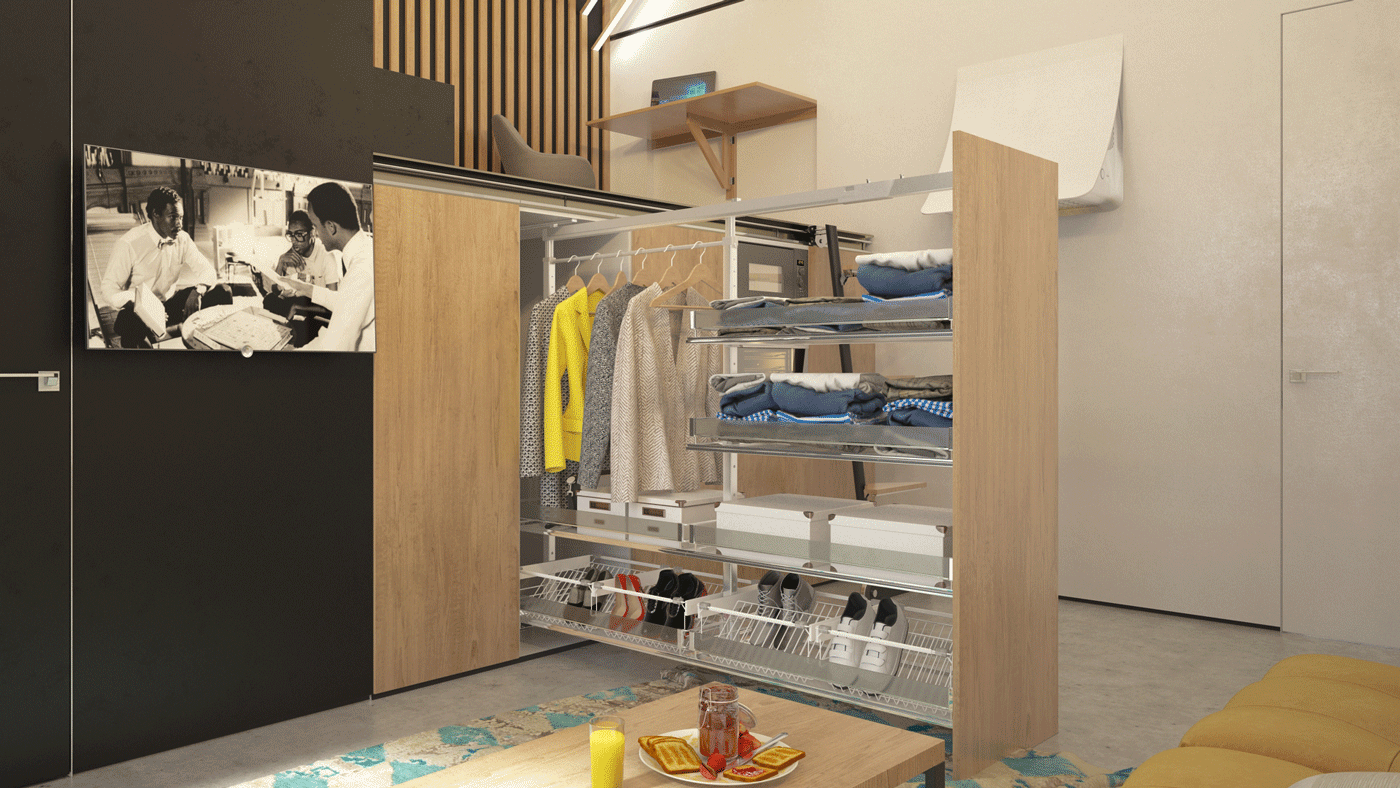 生活艺术之居 | 简约温馨的空间设计-14