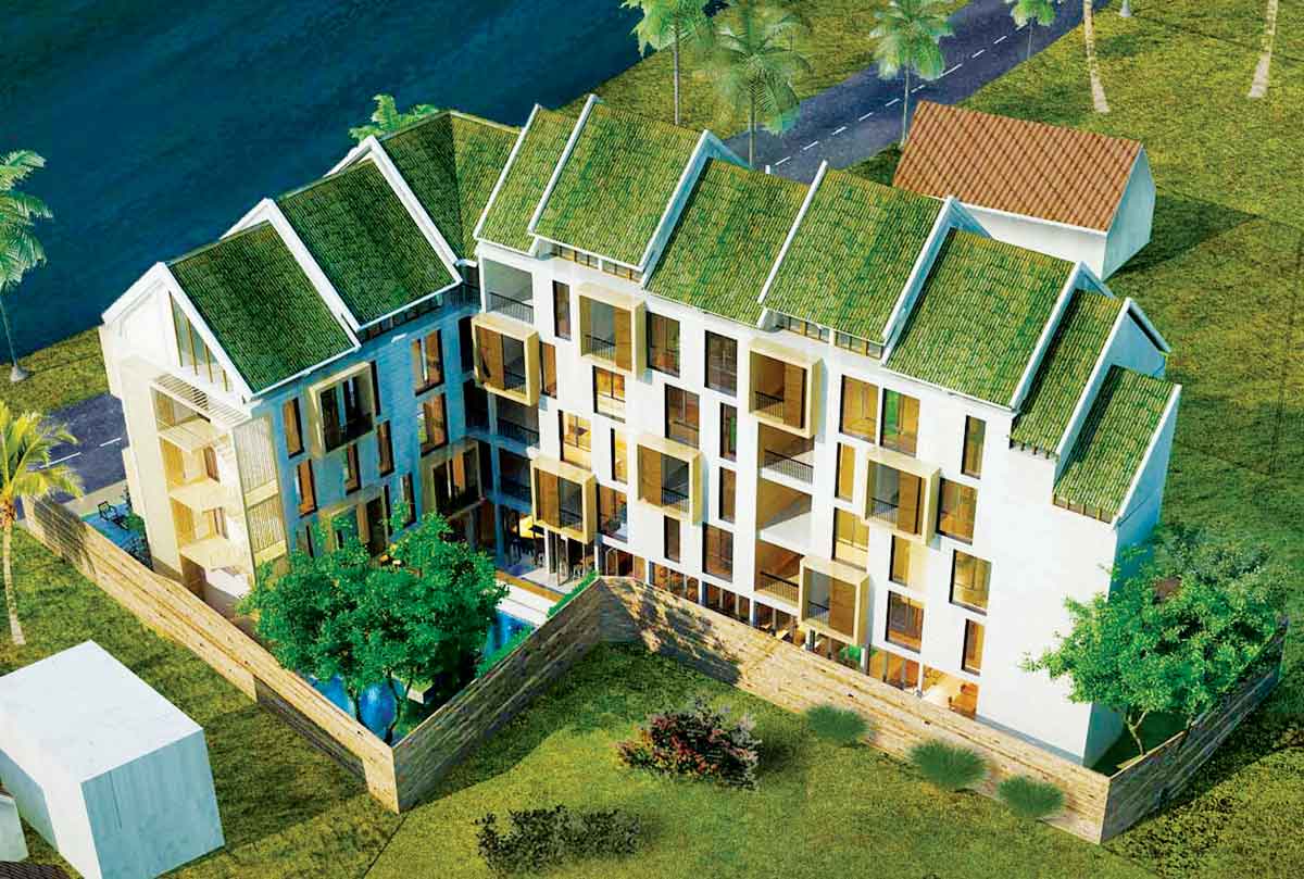 越南会安背包客旅舍-6