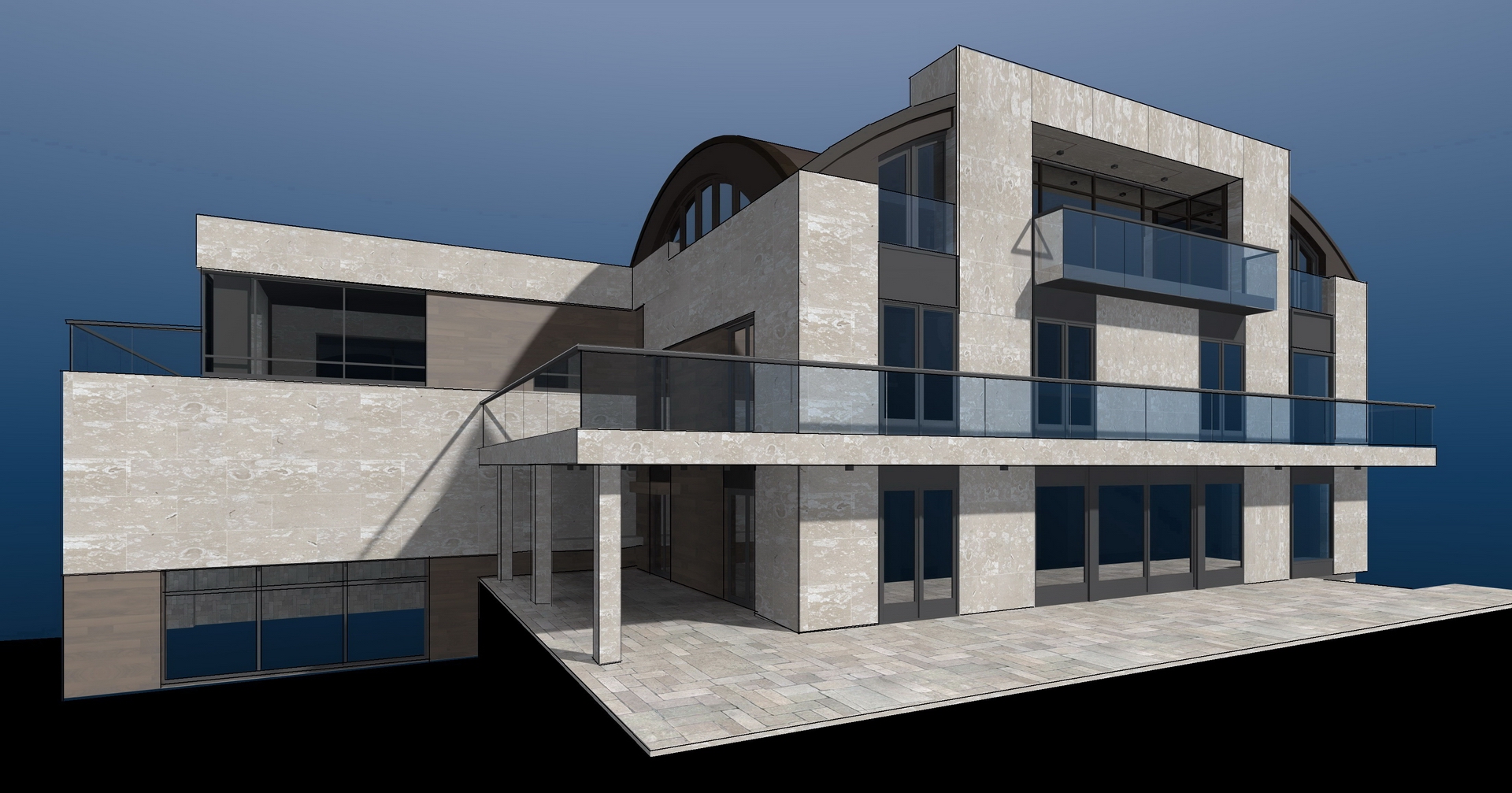 维也纳老屋翻新 打造乡村风格宜居空间-2