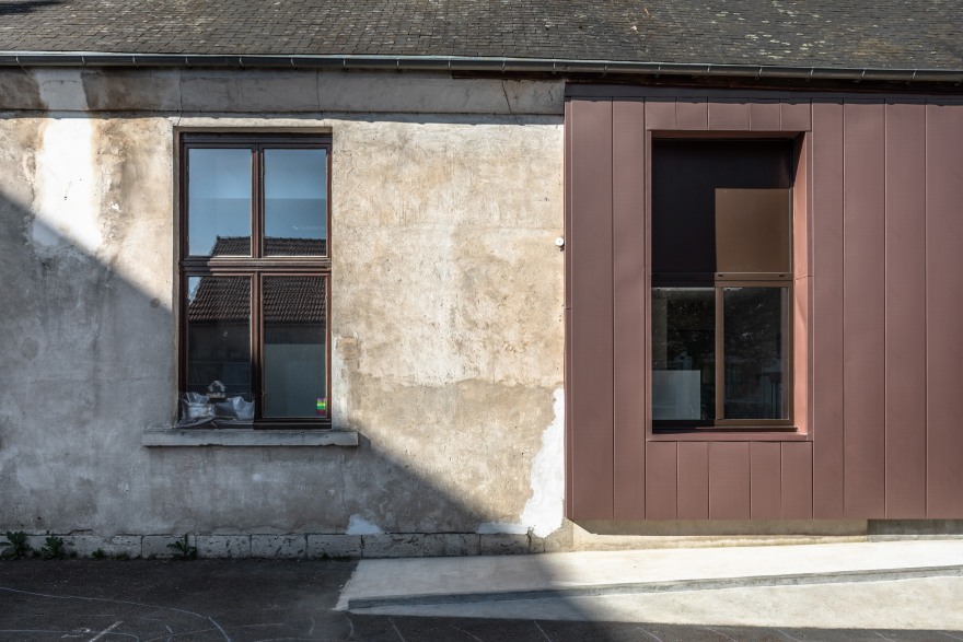 红土锌饰幼儿园宿舍-4