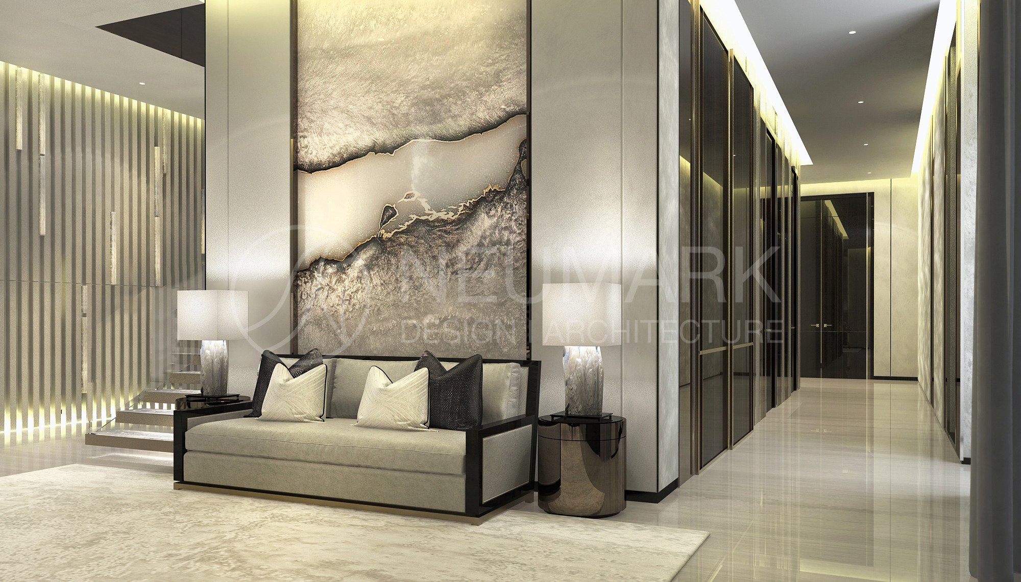 莫斯科 Barvikha 区 1800 平方米现代豪华别墅设计-5