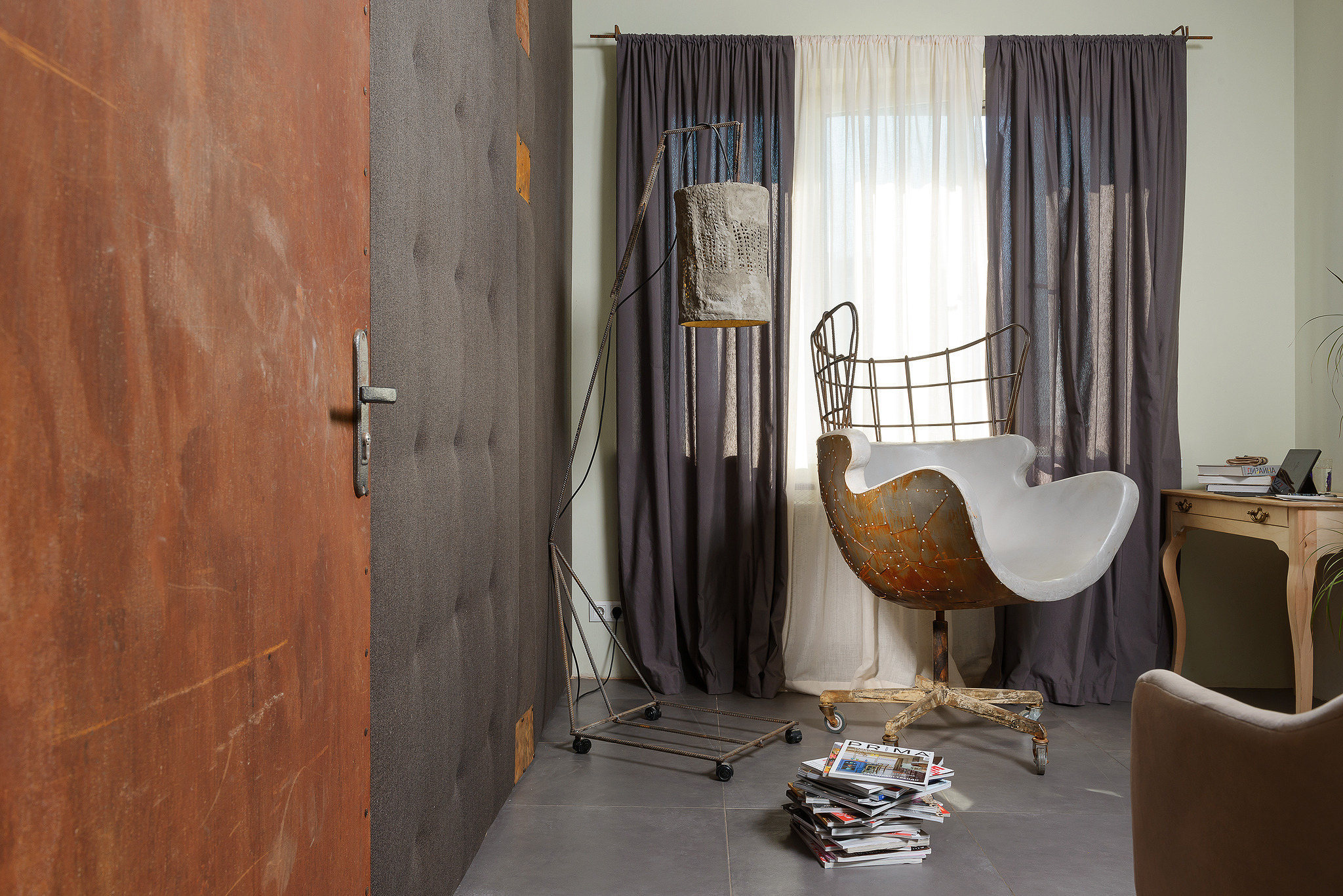 乌克兰"太阳之屋" | 融合波斯文化与现代设计的住宅空间-101