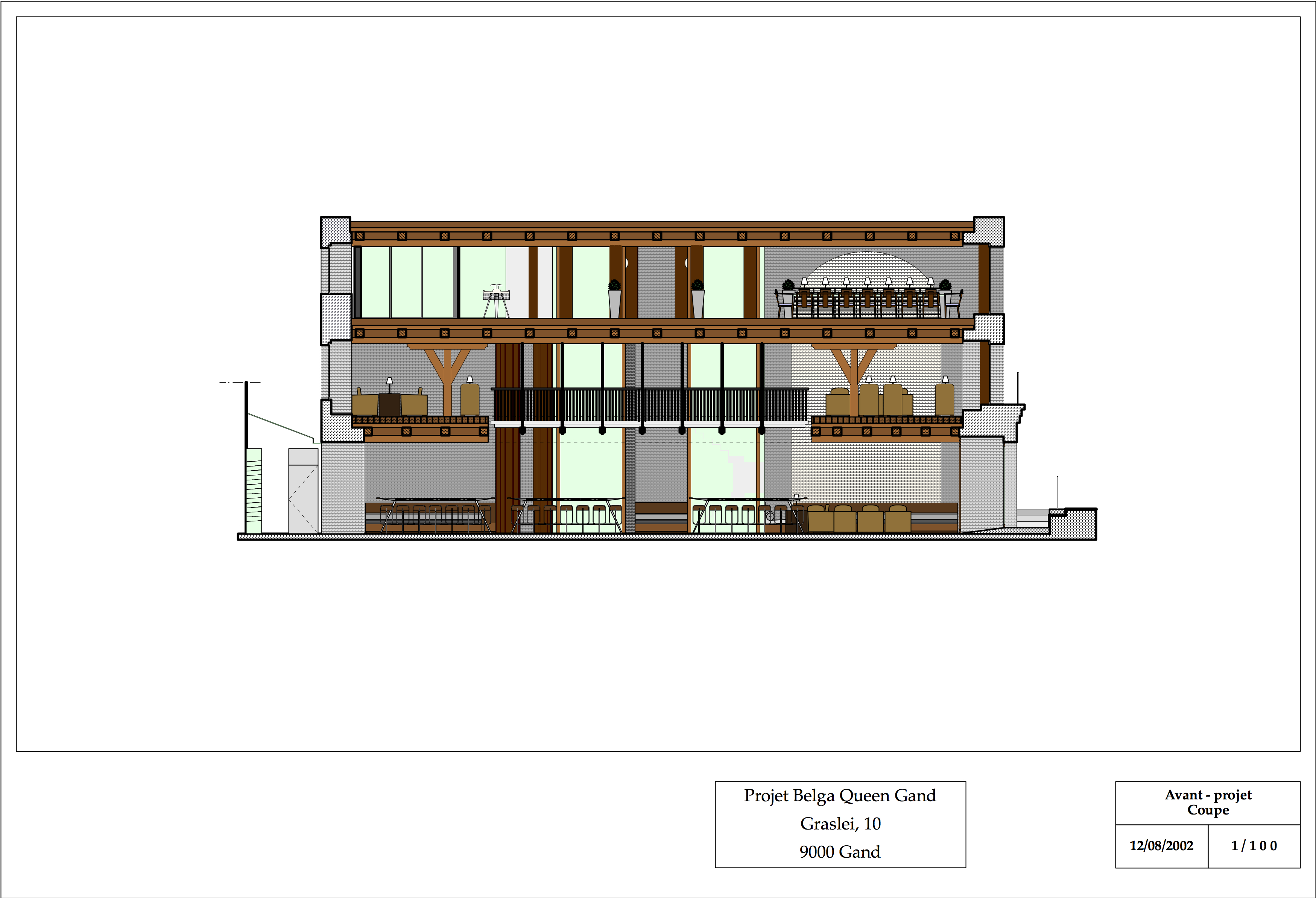 Belga Queen Gand 餐厅-11