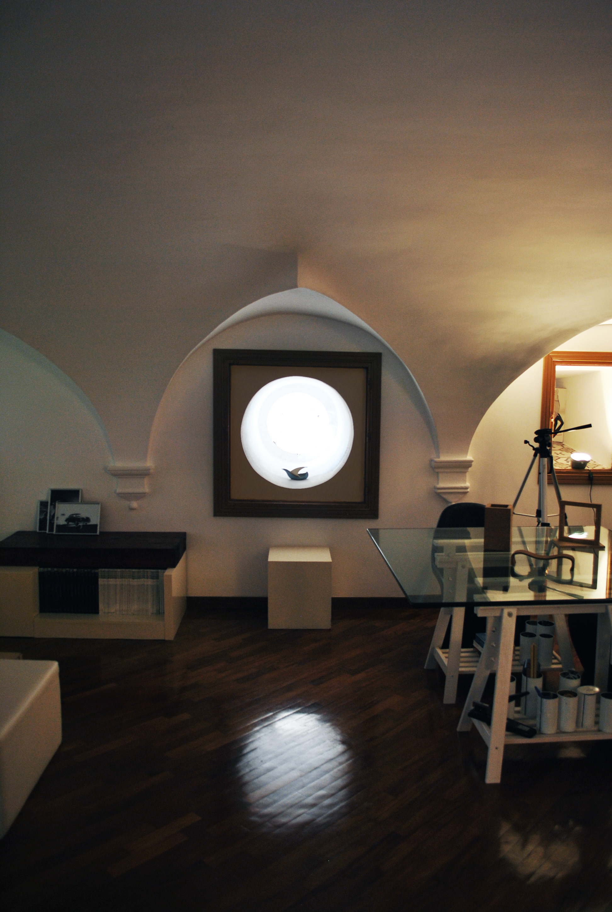 历史与现代共融的办公室设计-24