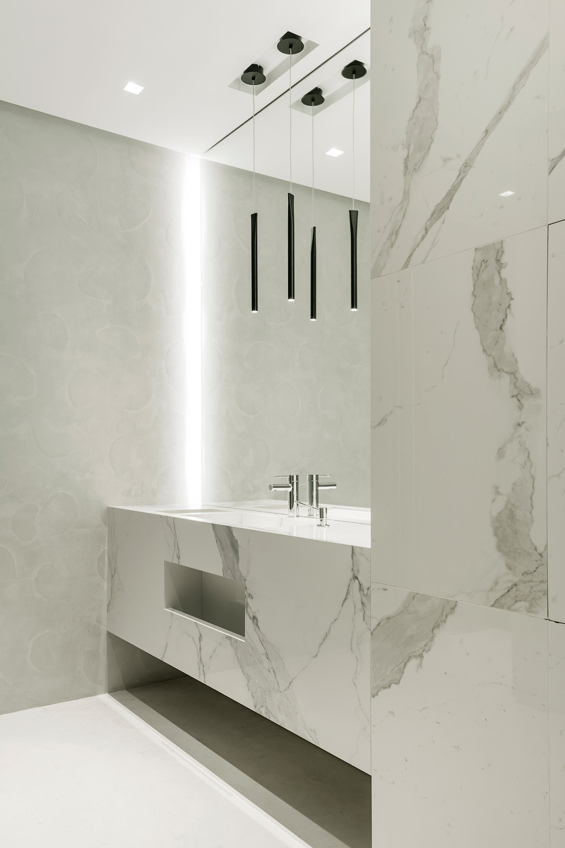 莫斯科 Alma 银行办公室 | 现代设计中的自然元素与高效功能-39