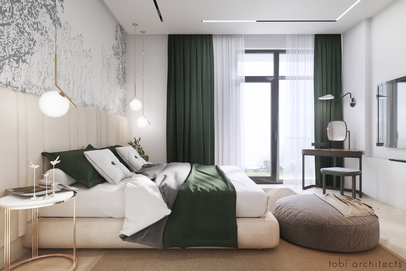 现代家园温馨空间设计-31