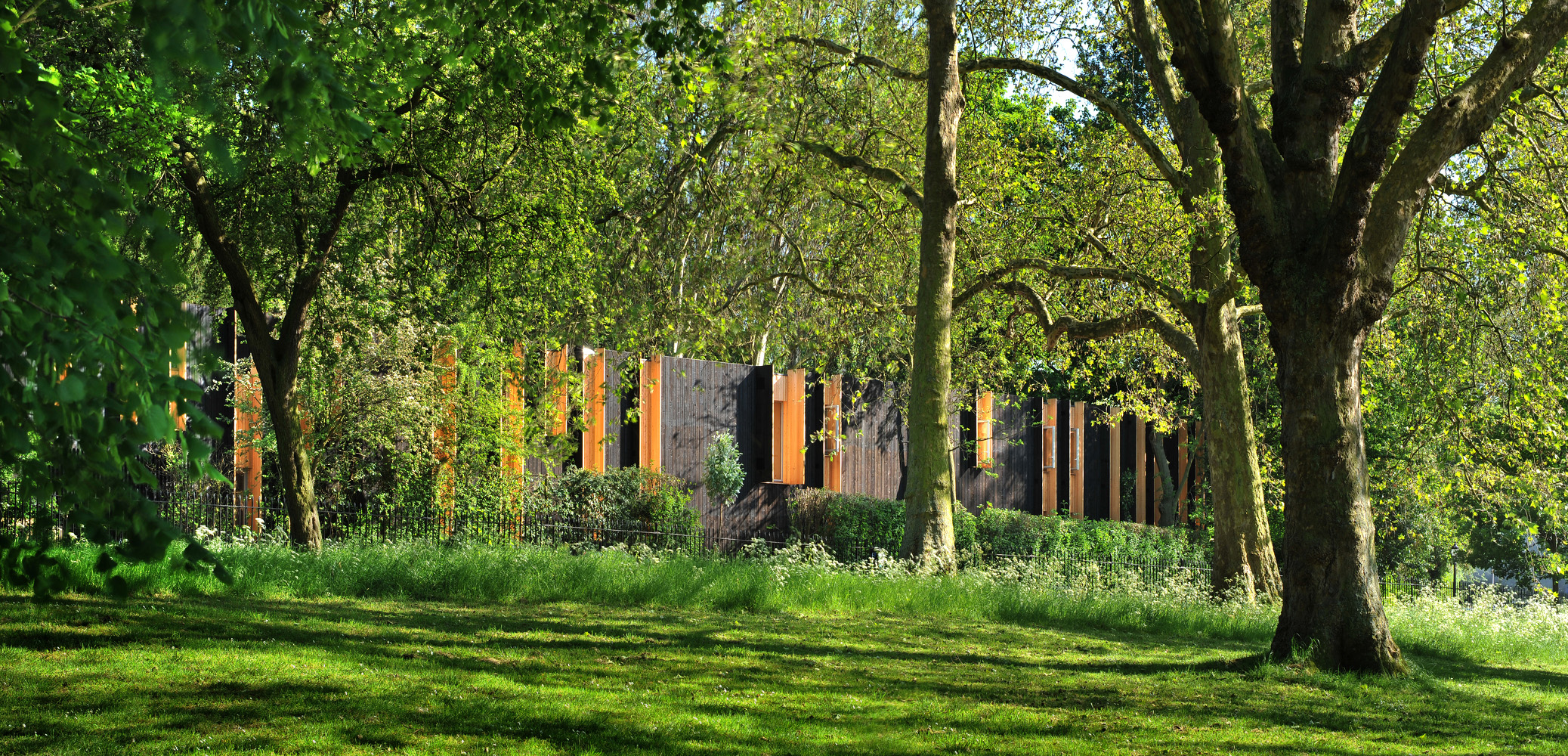 摄政公园露天剧院翻新 | 自然与戏剧的完美融合-12